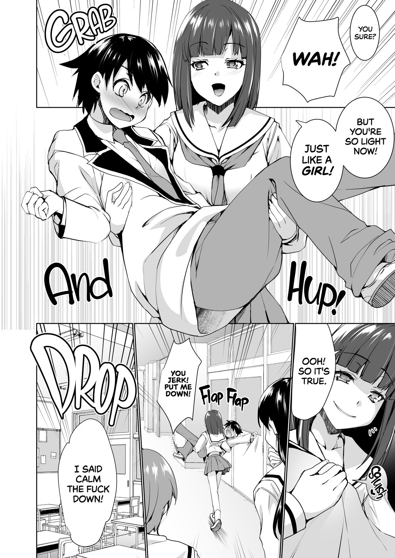 Boyfriend to Girlfriend Bully Galore! page 9