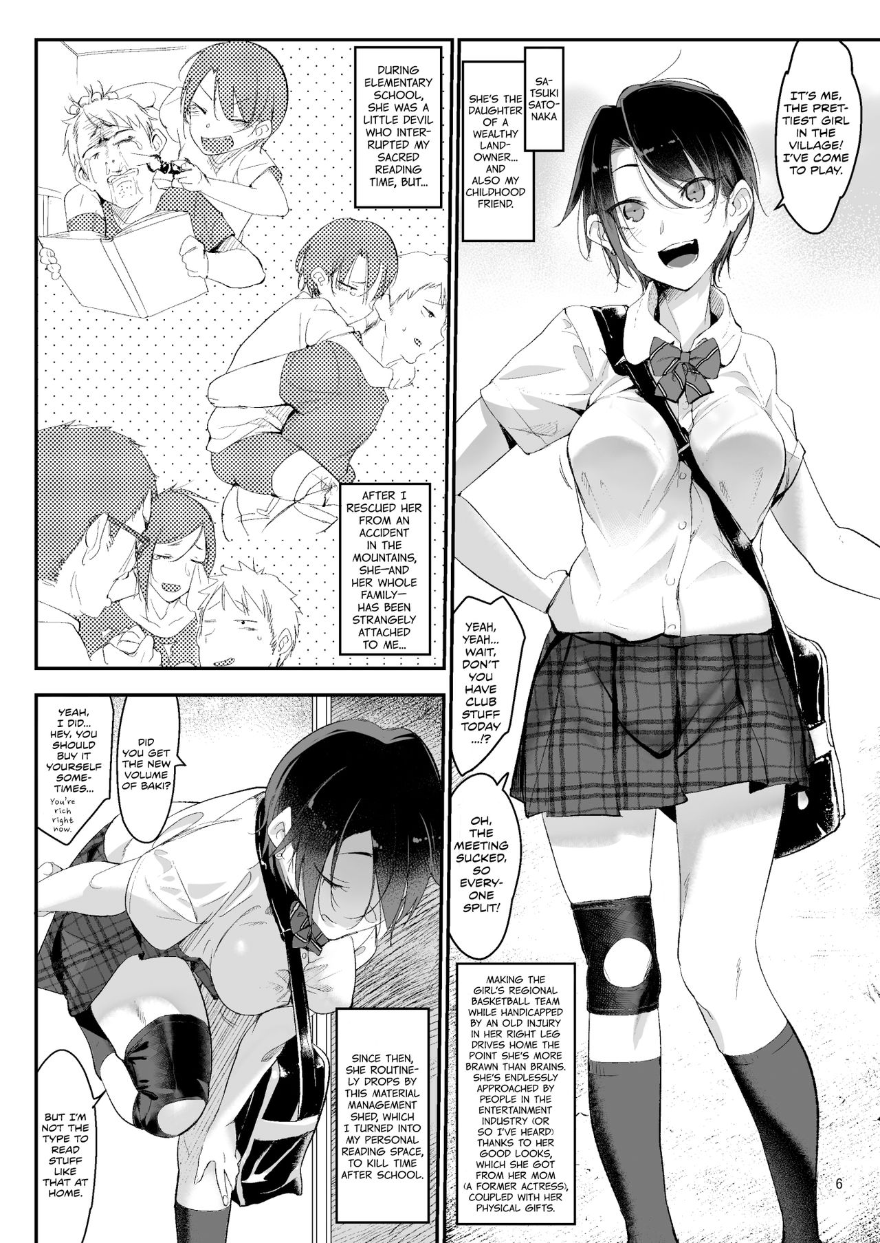 Boyish Girl Friend page 7