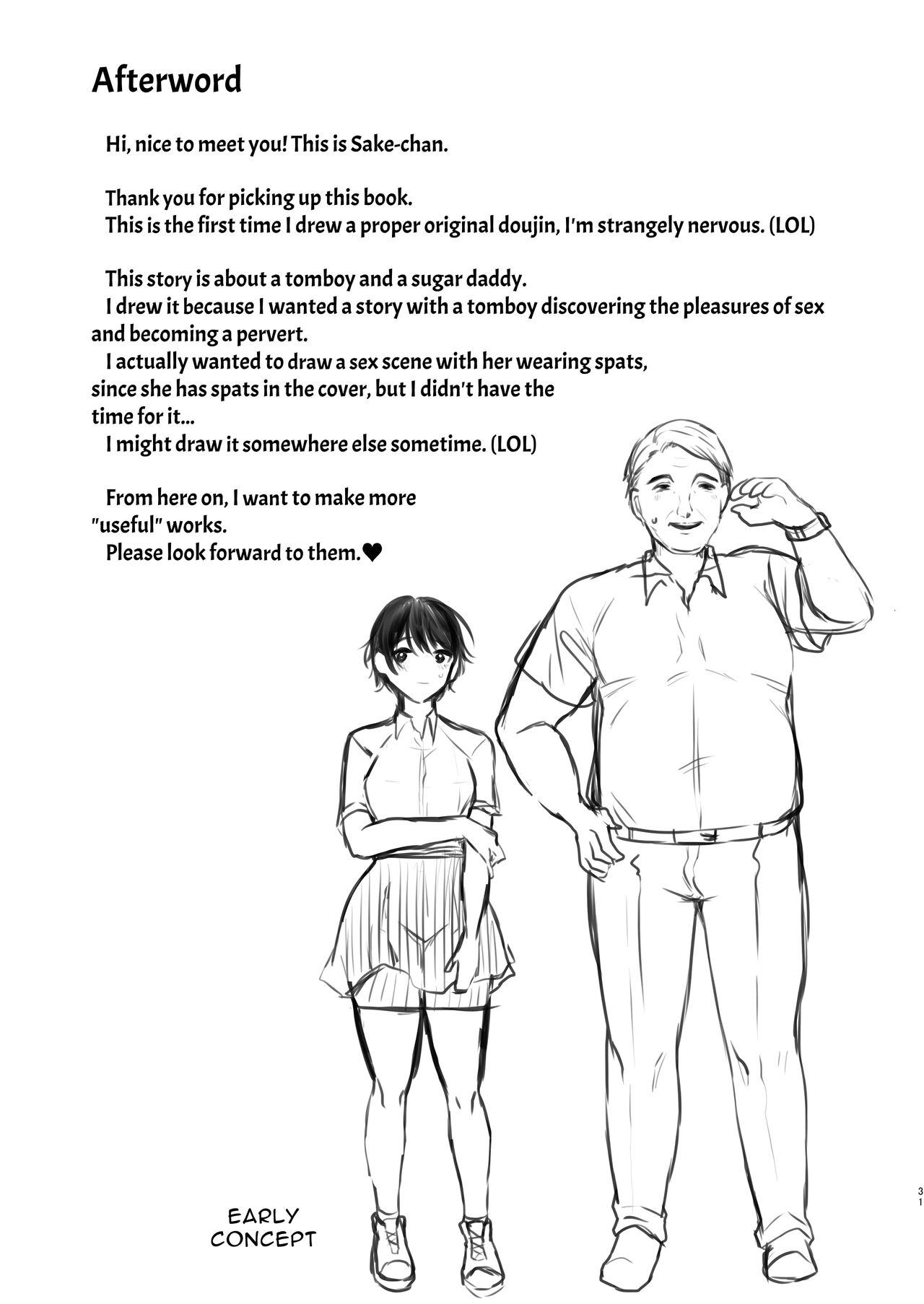 Boyish JK Corrupted By A Sugar Daddy page 30