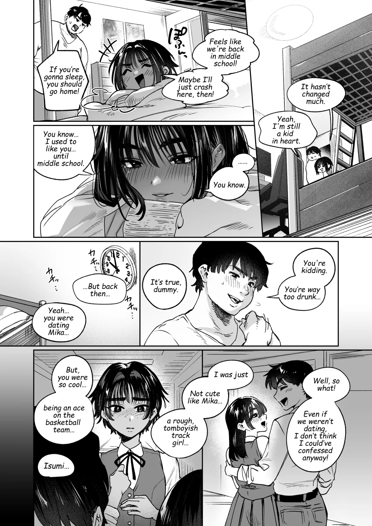 Boyish Onna Tomodachi to Issen Koete Shimatta Ken - WHEN I CROSSED THE LINE WITH MY TOMBOY FRIEND page 6