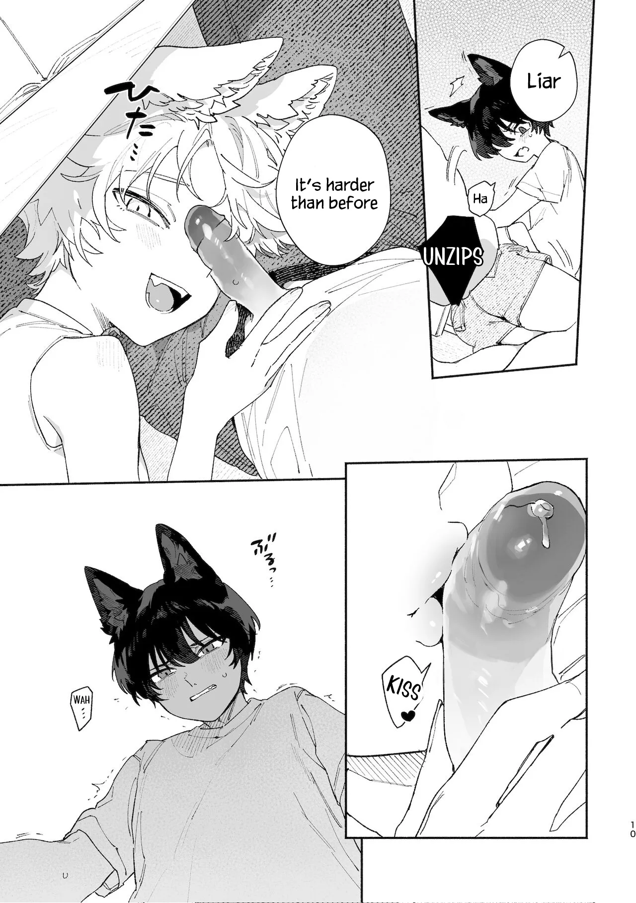 Boys be Submissive. ~Coyote-chan x Kai Ken~ page 10