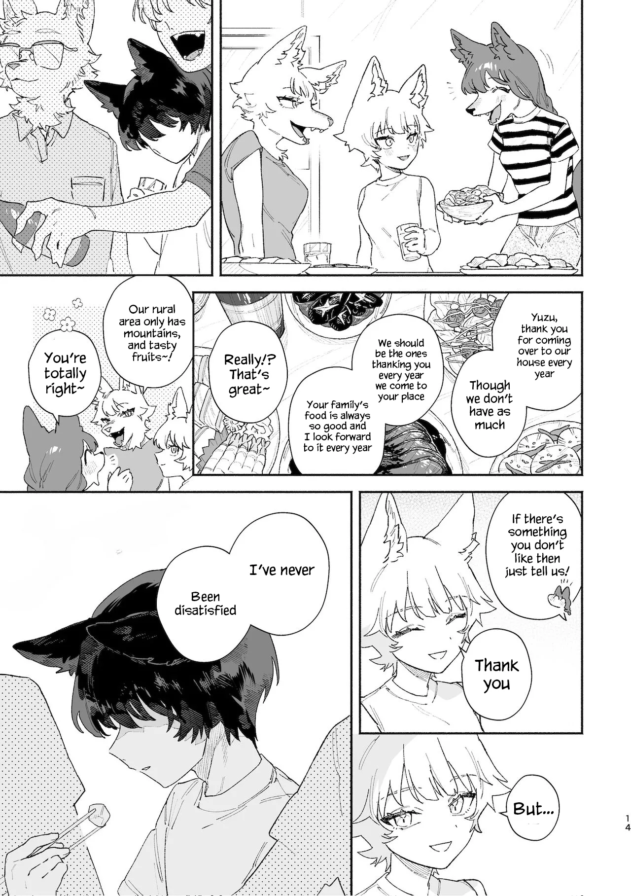 Boys be Submissive. ~Coyote-chan x Kai Ken~ page 14