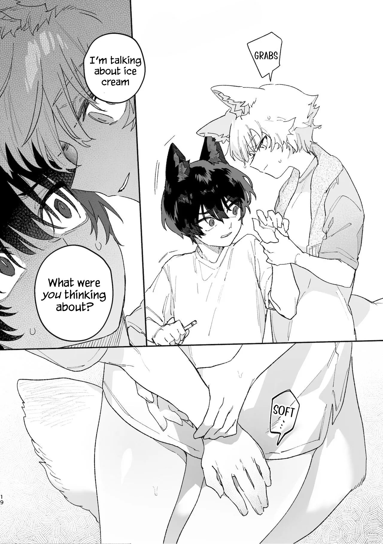 Boys be Submissive. ~Coyote-chan x Kai Ken~ page 19
