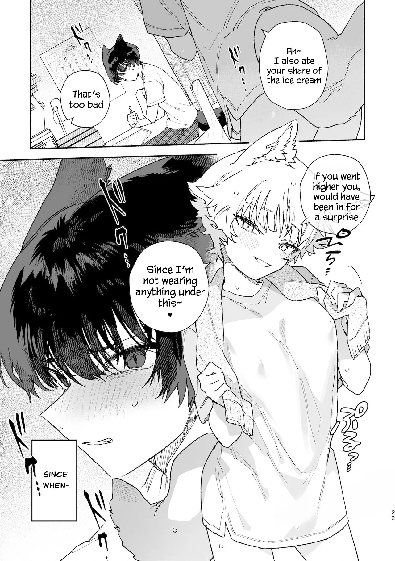 Boys be Submissive. ~Coyote-chan x Kai Ken~ page 22