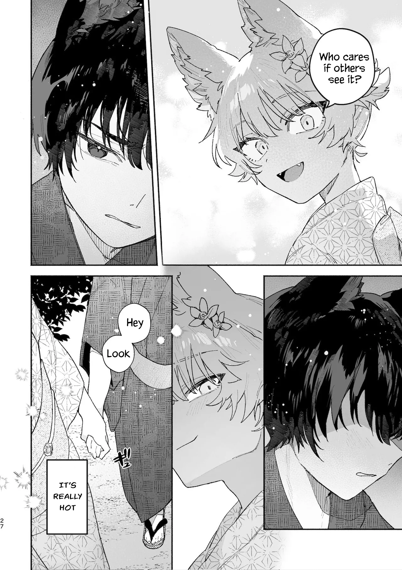 Boys be Submissive. ~Coyote-chan x Kai Ken~ page 27