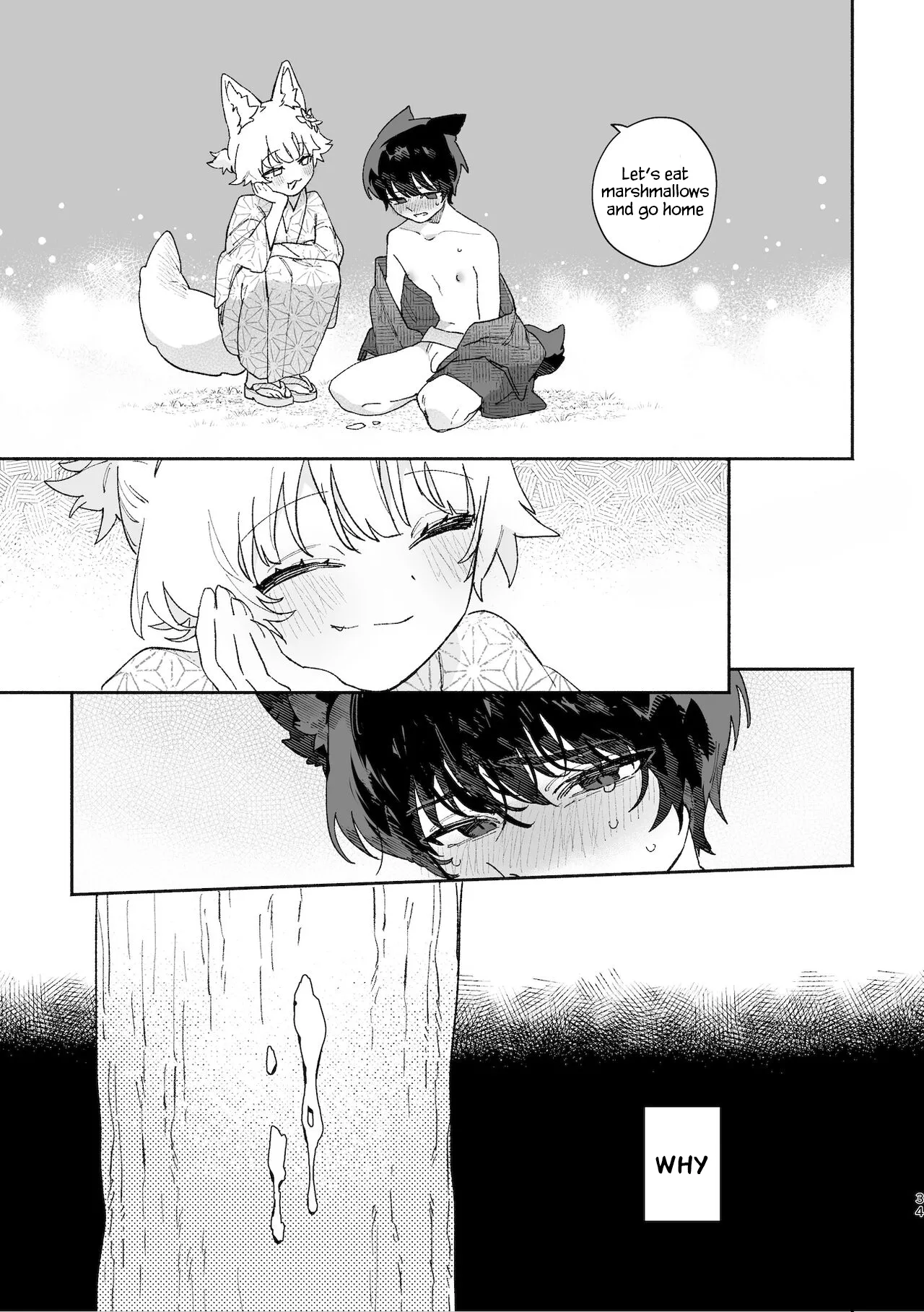Boys be Submissive. ~Coyote-chan x Kai Ken~ page 33