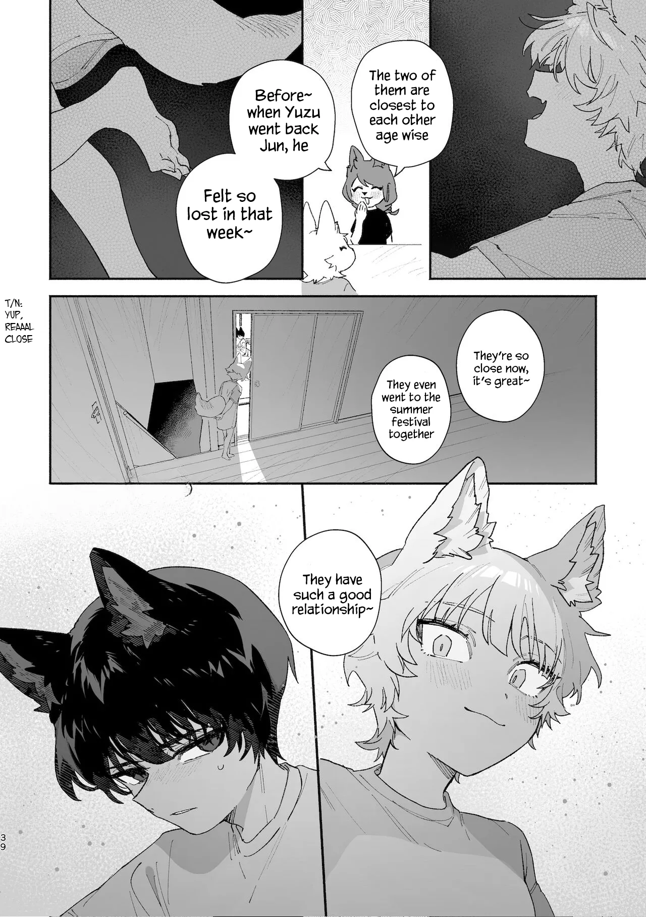 Boys be Submissive. ~Coyote-chan x Kai Ken~ page 38