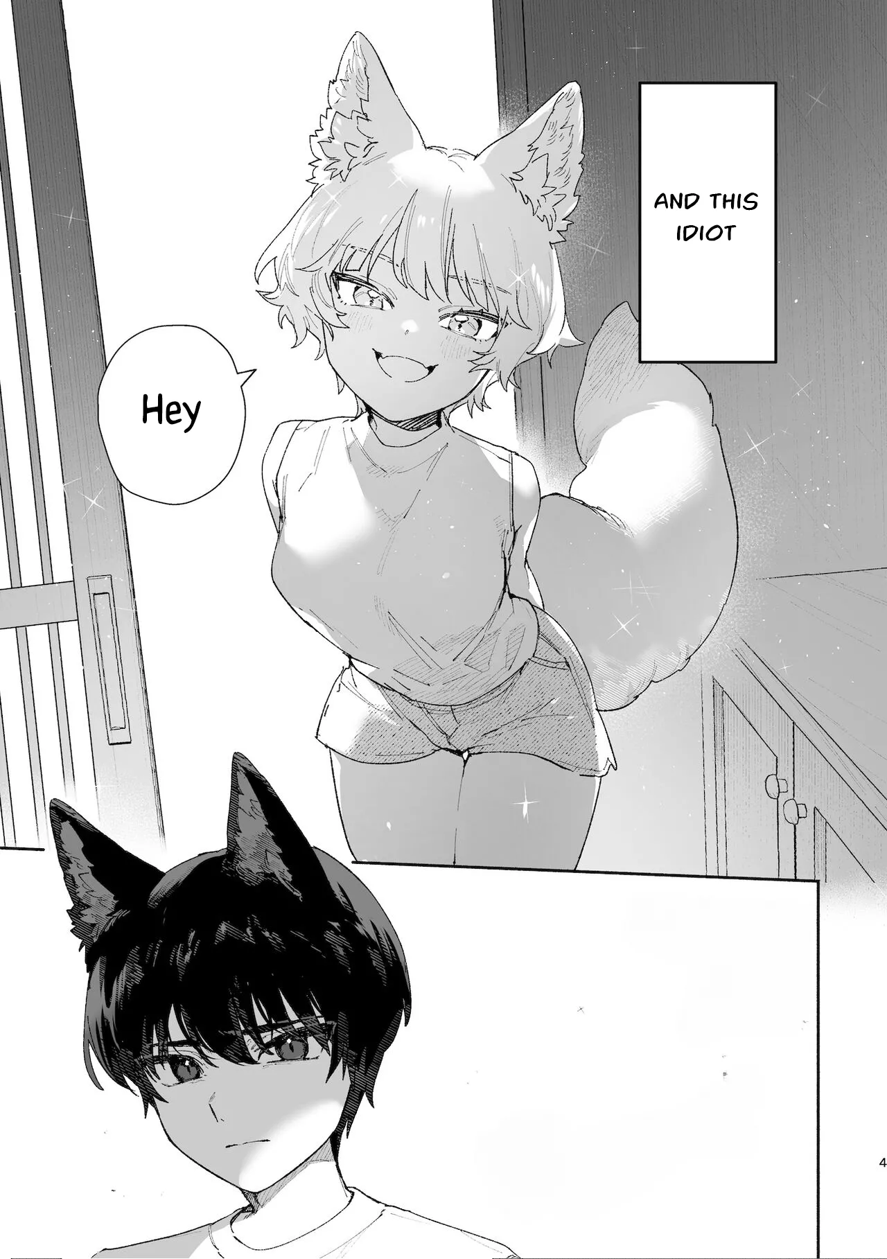 Boys be Submissive. ~Coyote-chan x Kai Ken~ page 4
