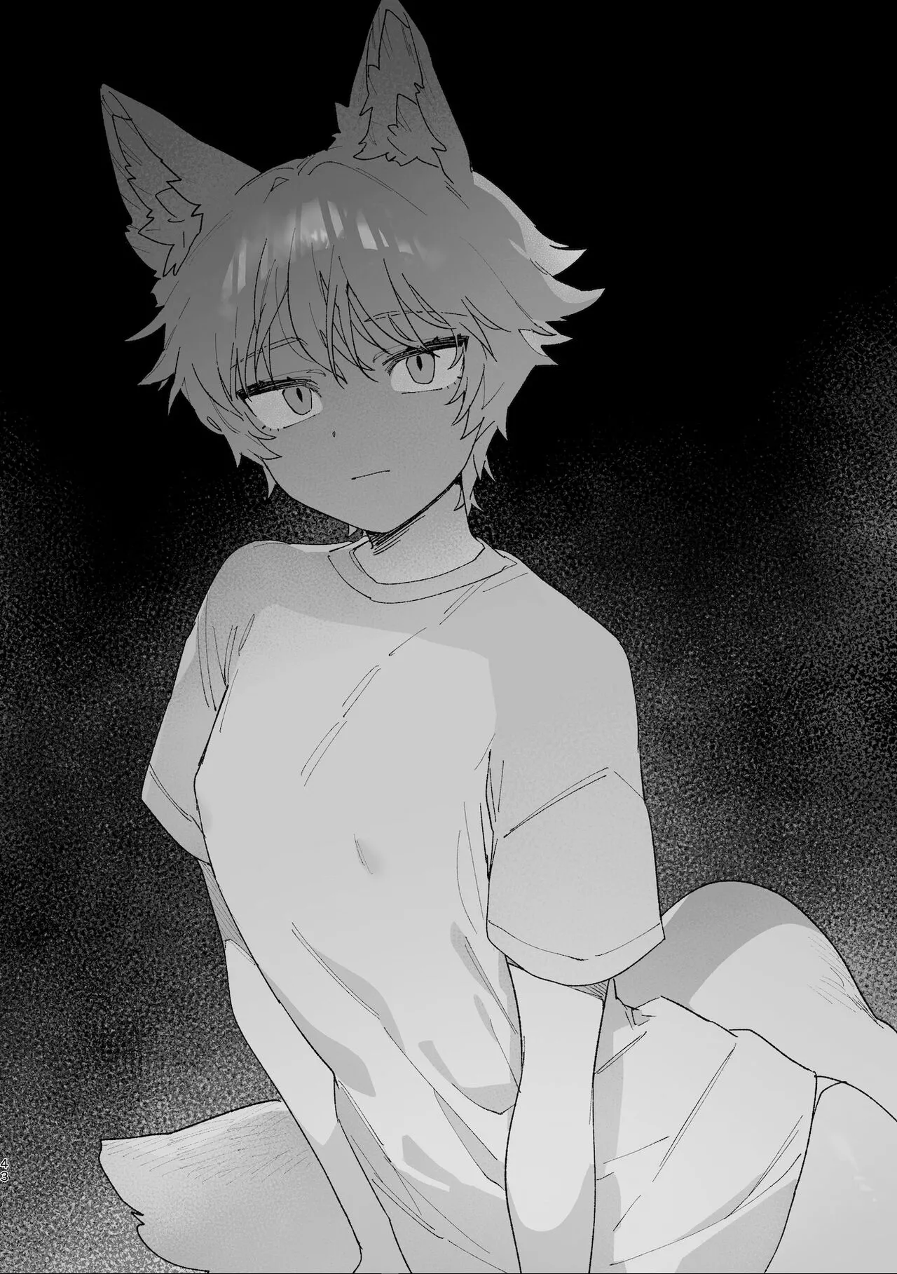 Boys be Submissive. ~Coyote-chan x Kai Ken~ page 42