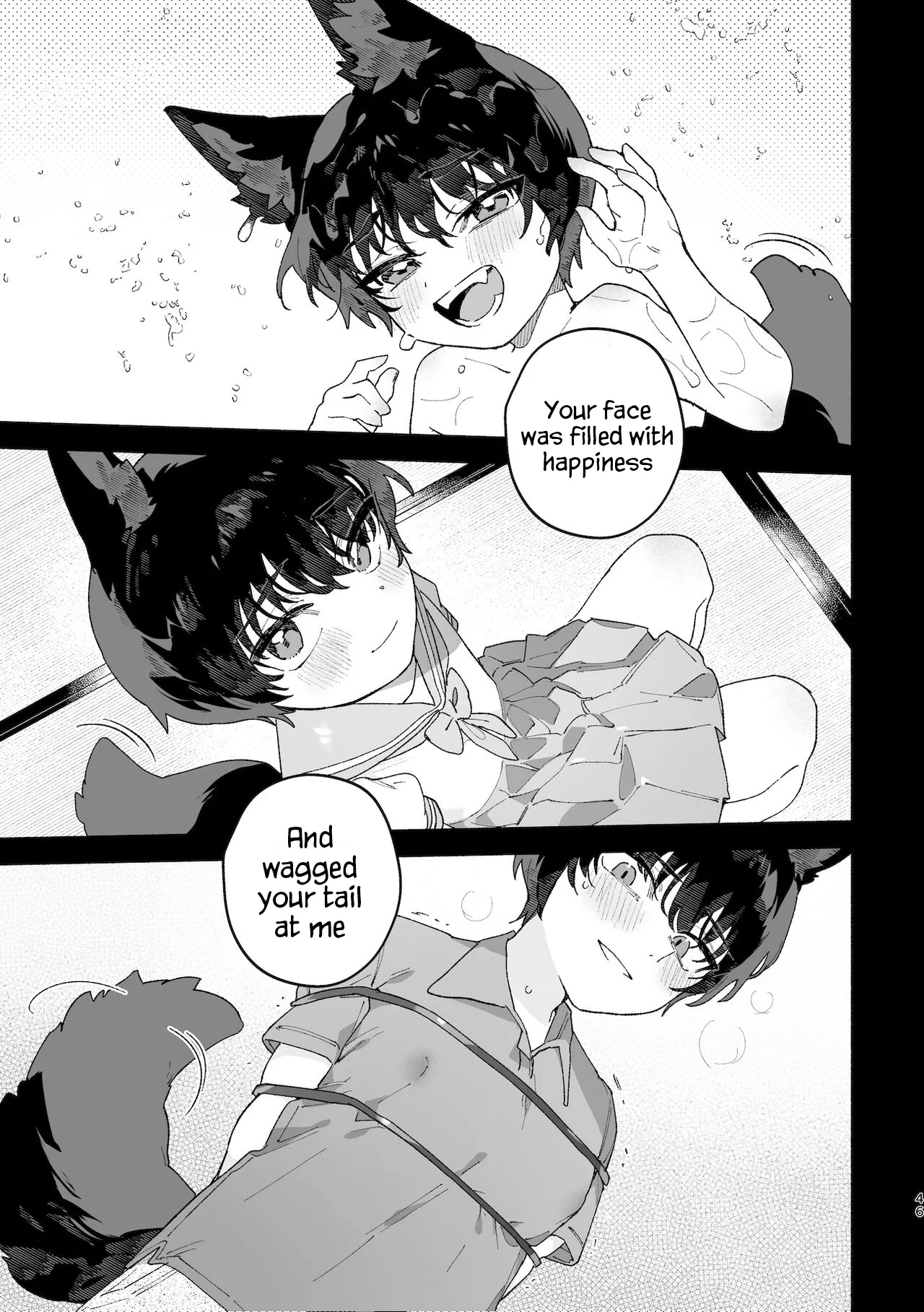 Boys be Submissive. ~Coyote-chan x Kai Ken~ page 45