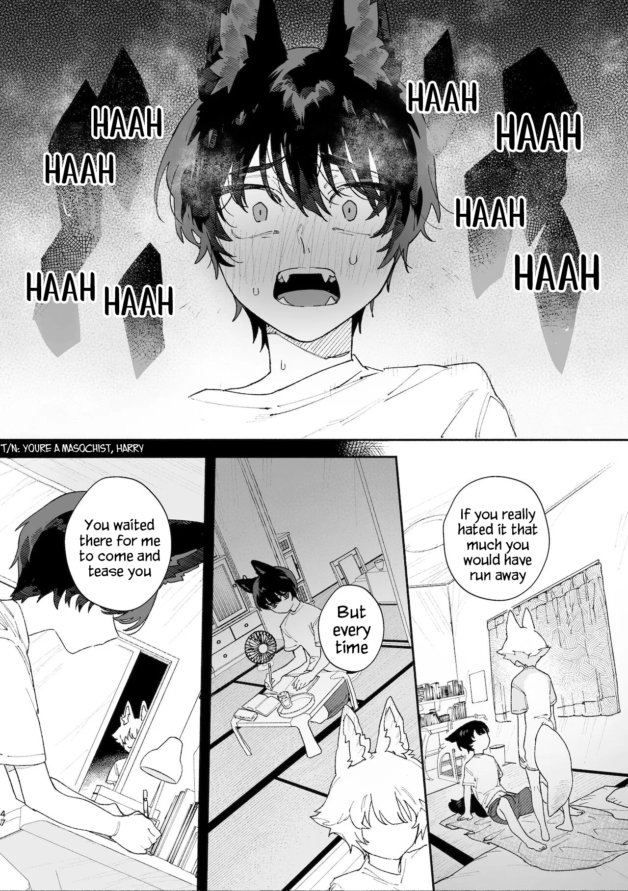 Boys be Submissive. ~Coyote-chan x Kai Ken~ page 46