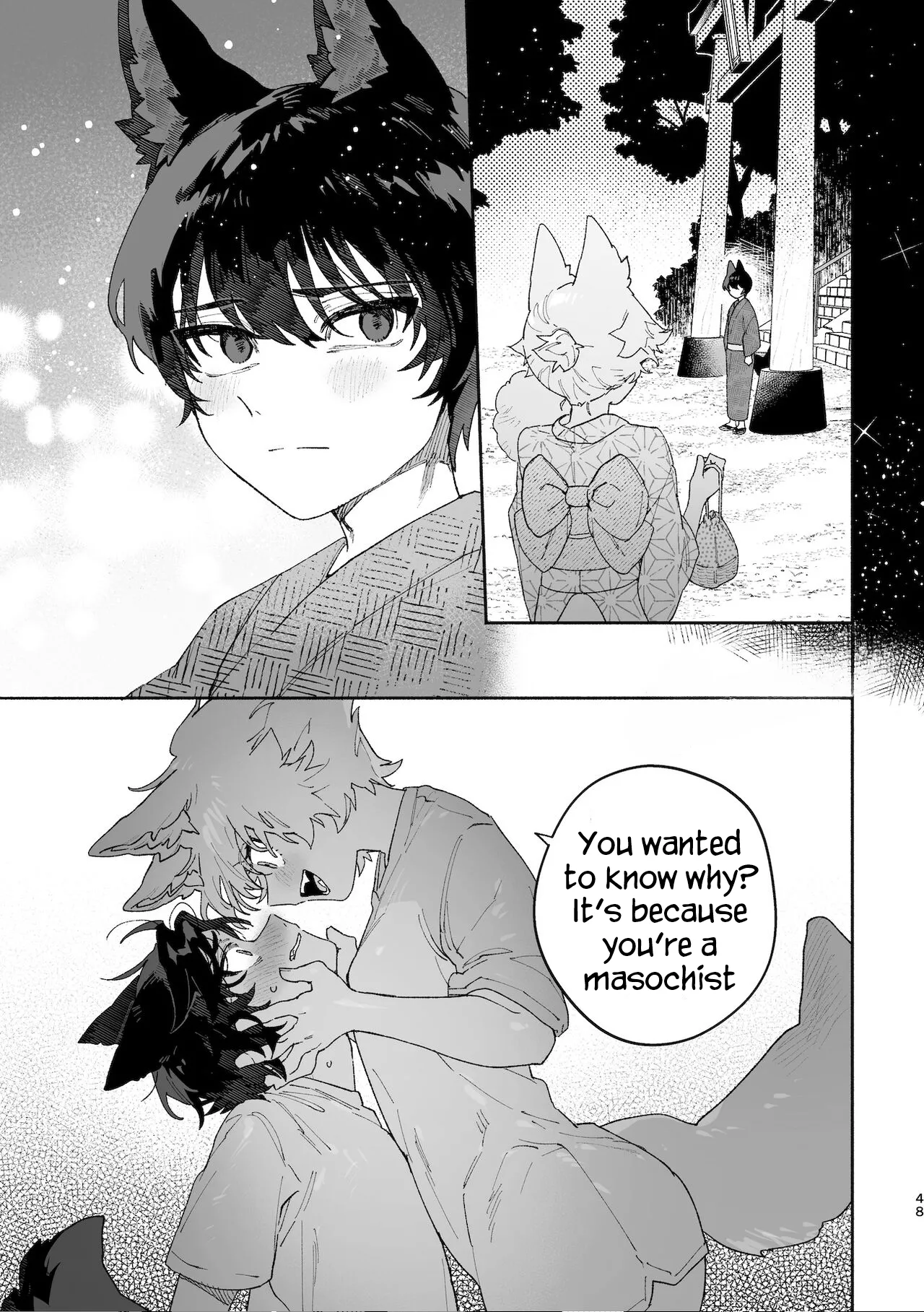 Boys be Submissive. ~Coyote-chan x Kai Ken~ page 47