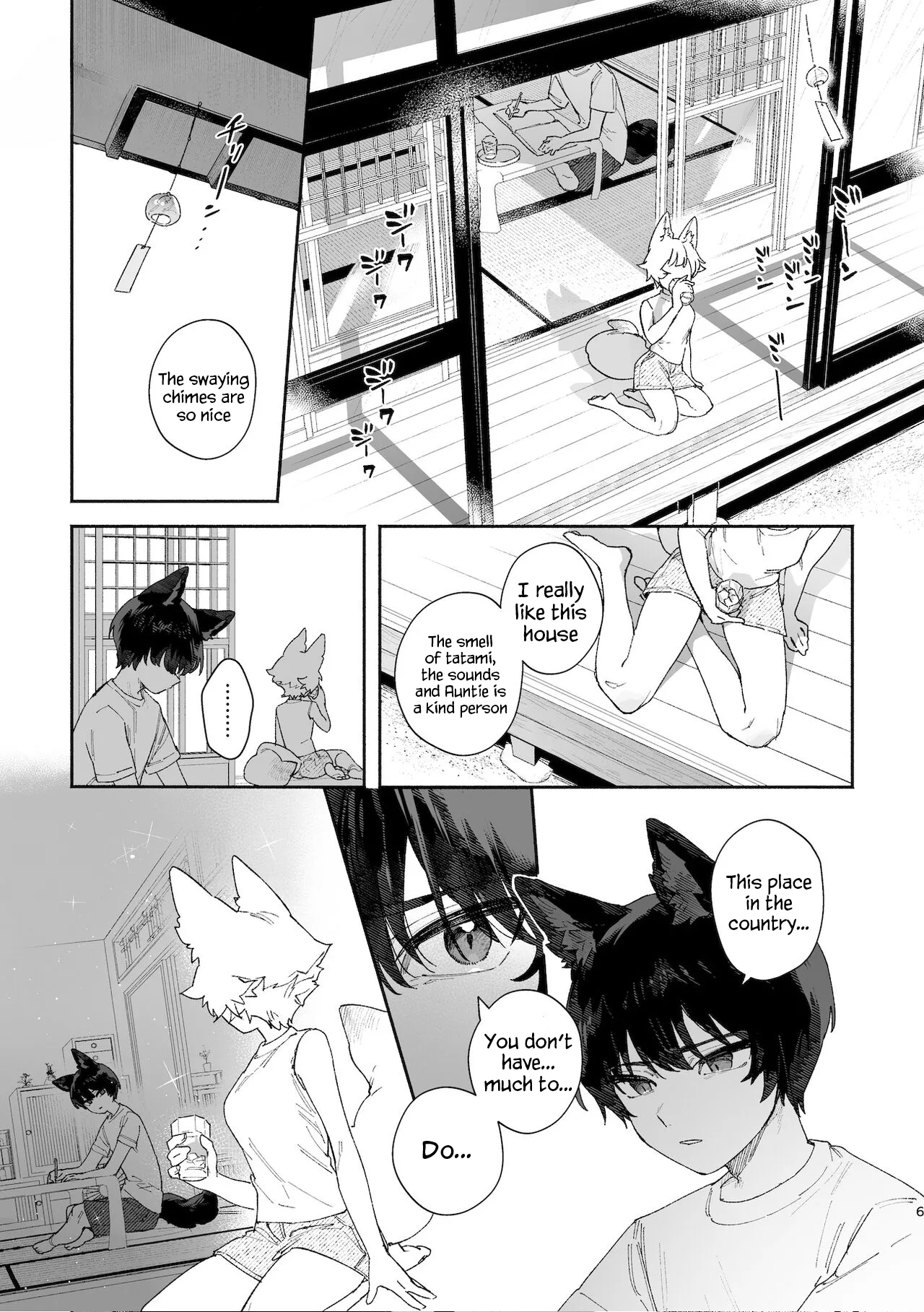 Boys be Submissive. ~Coyote-chan x Kai Ken~ page 6