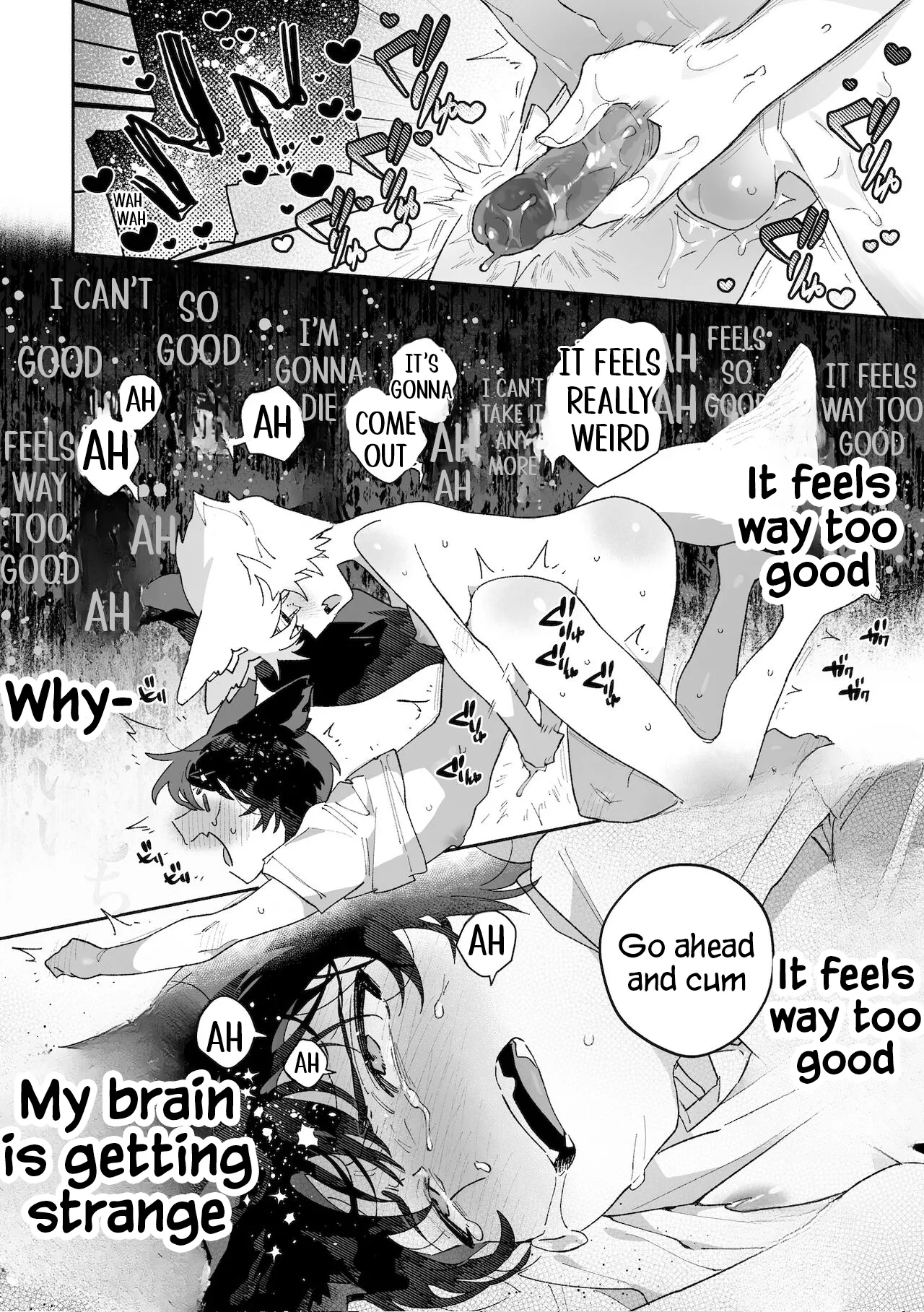 Boys be Submissive. ~Coyote-chan x Kai Ken~ page 62