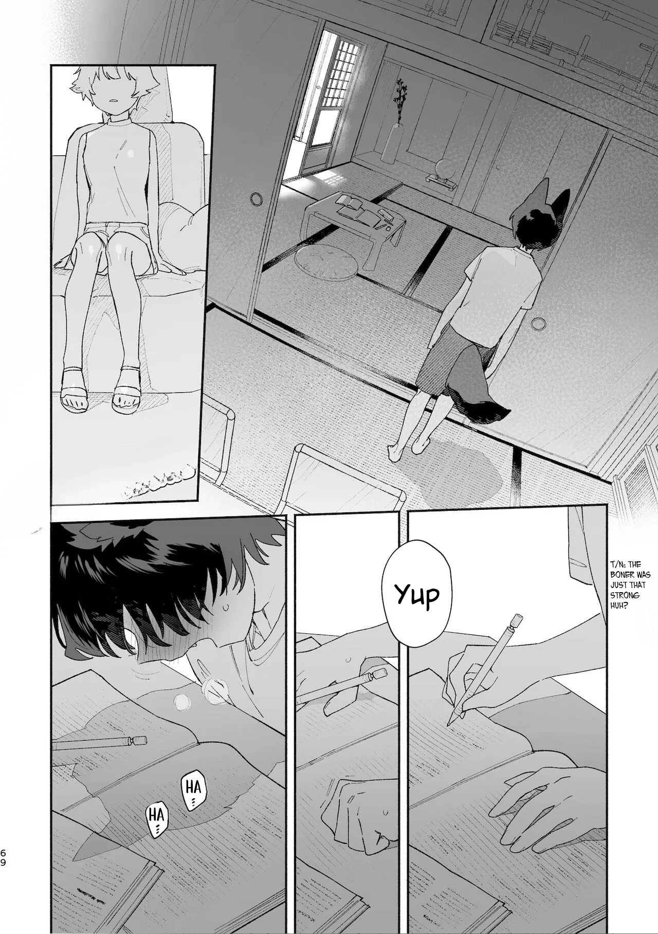 Boys be Submissive. ~Coyote-chan x Kai Ken~ page 68