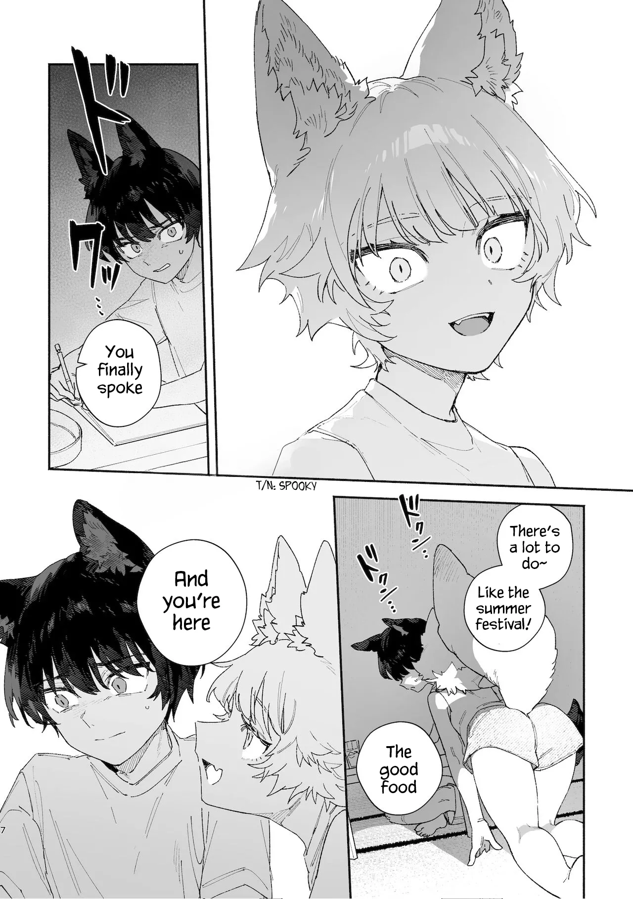 Boys be Submissive. ~Coyote-chan x Kai Ken~ page 7