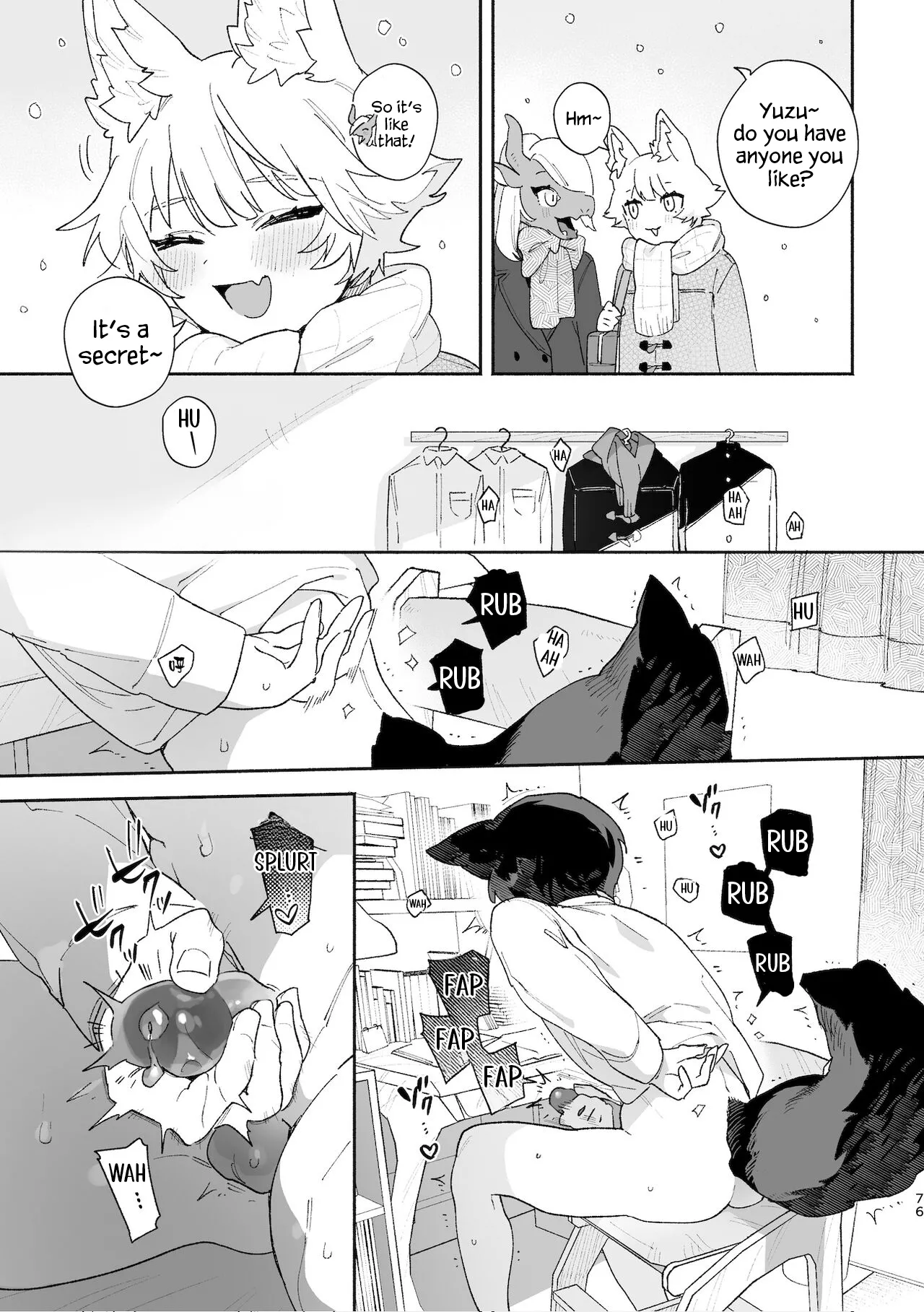 Boys be Submissive. ~Coyote-chan x Kai Ken~ page 75