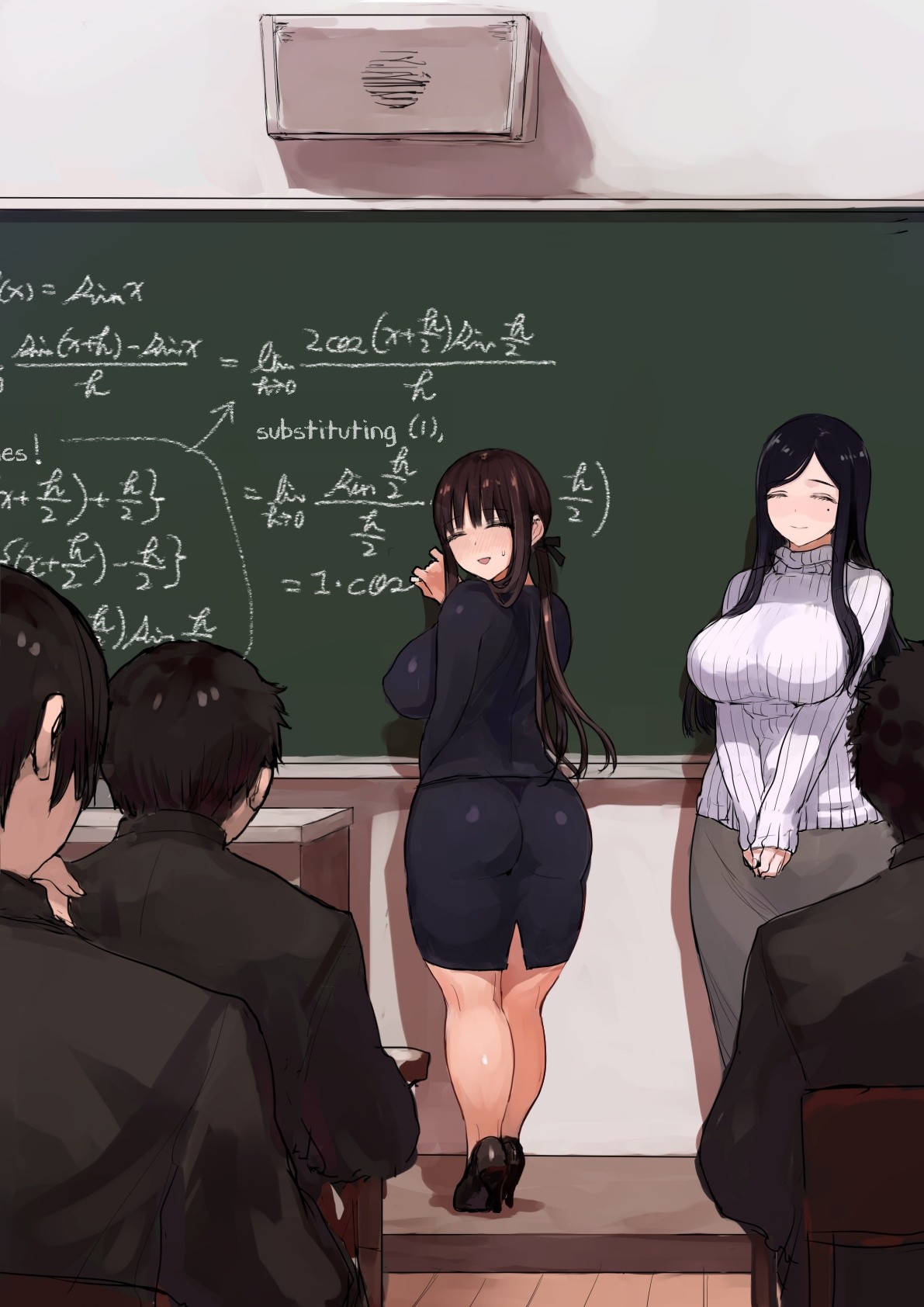 Boys' School where you can have Sex with the Female Teachers ~Baptism via Orgy of an Innocent Teaching Intern~ page 151