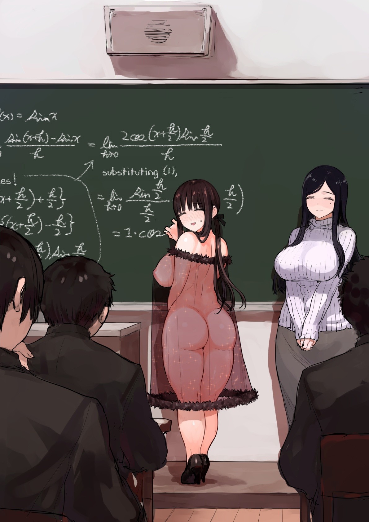 Boys' School where you can have Sex with the Female Teachers ~Baptism via Orgy of an Innocent Teaching Intern~ page 158