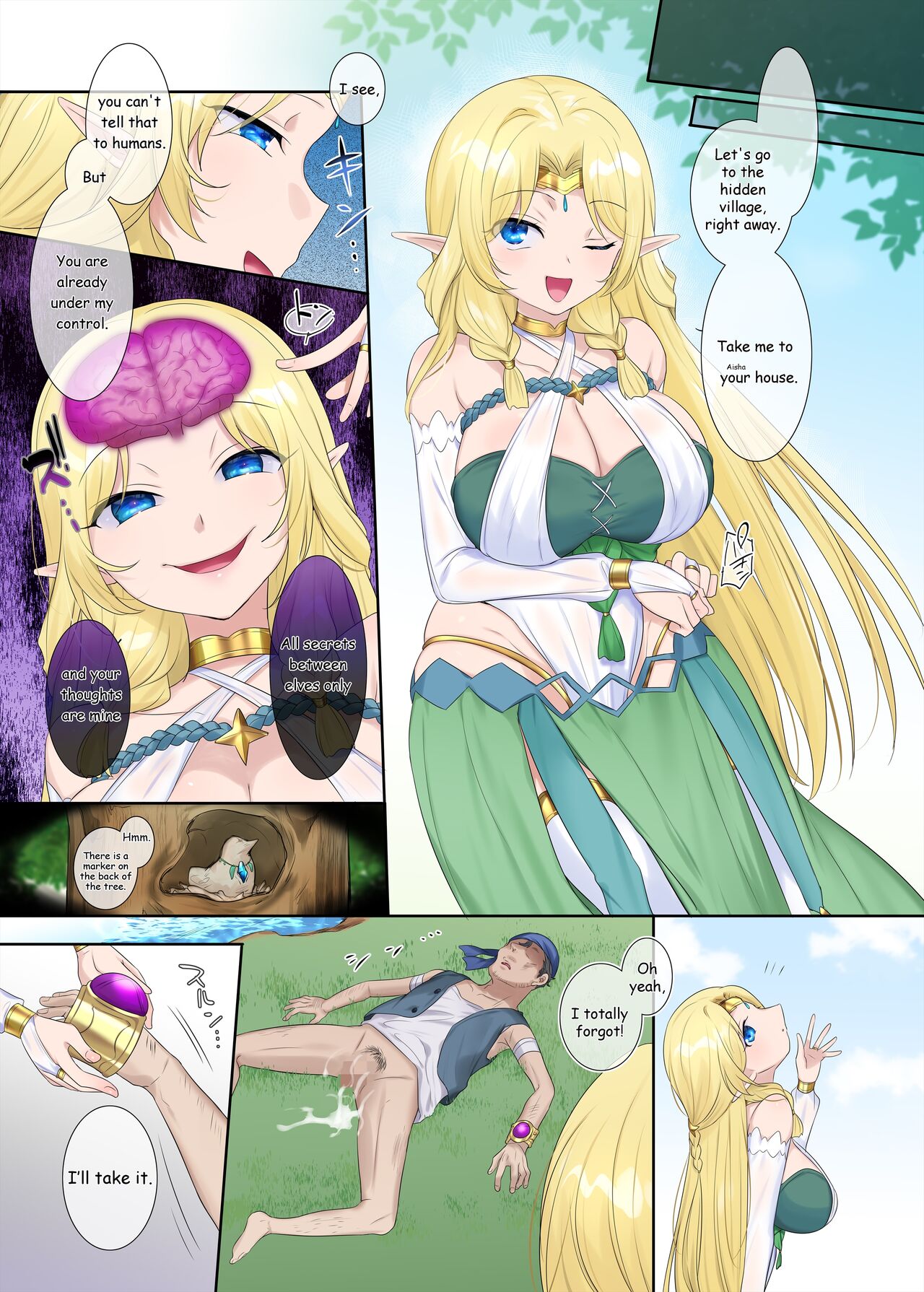 Bracelet of Body Thief page 21