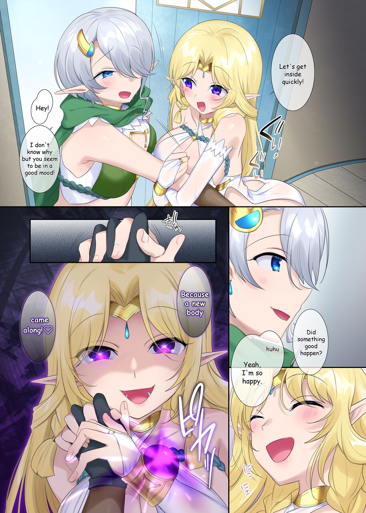 Bracelet of Body Thief page 29