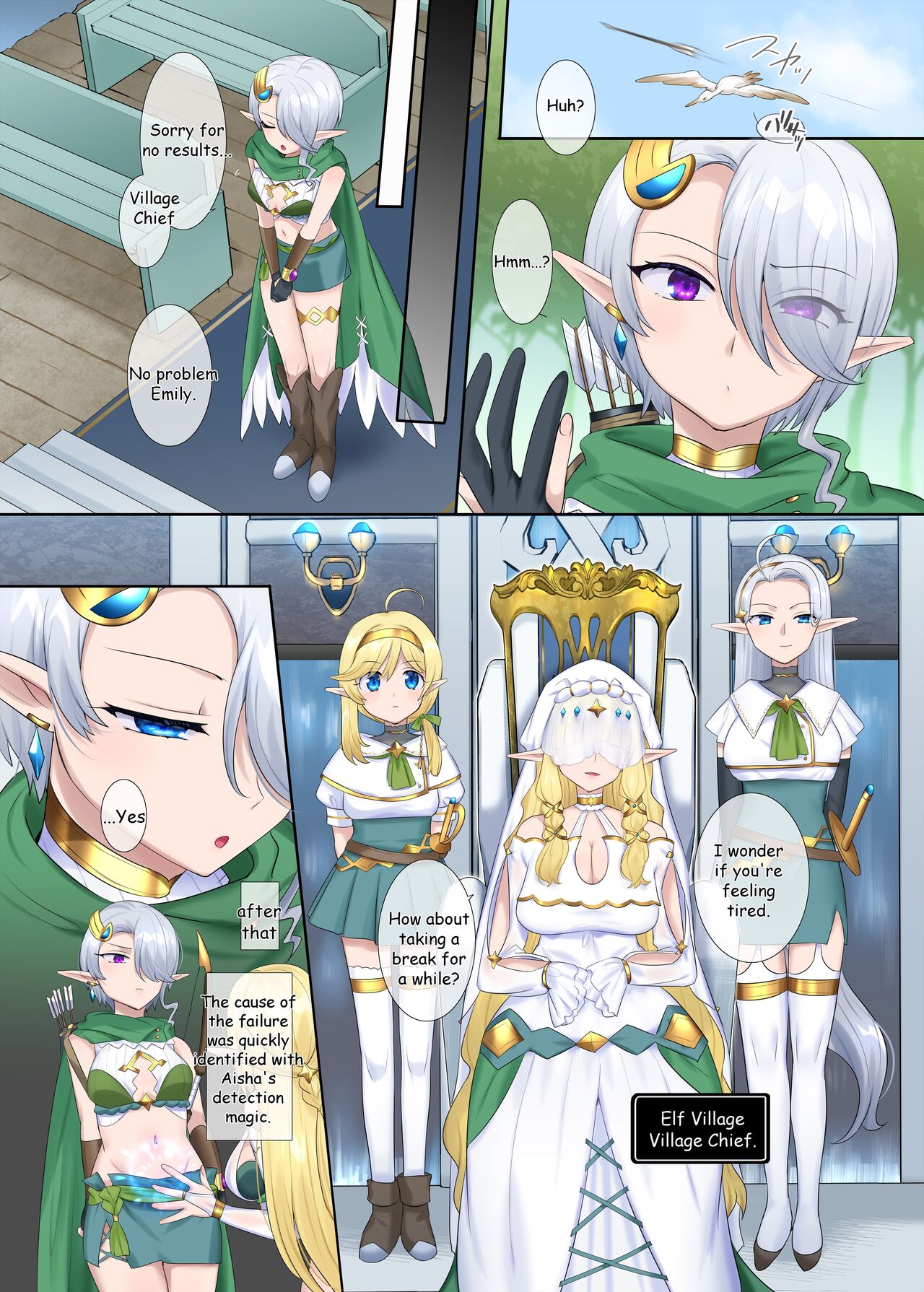 Bracelet of Body Thief page 54