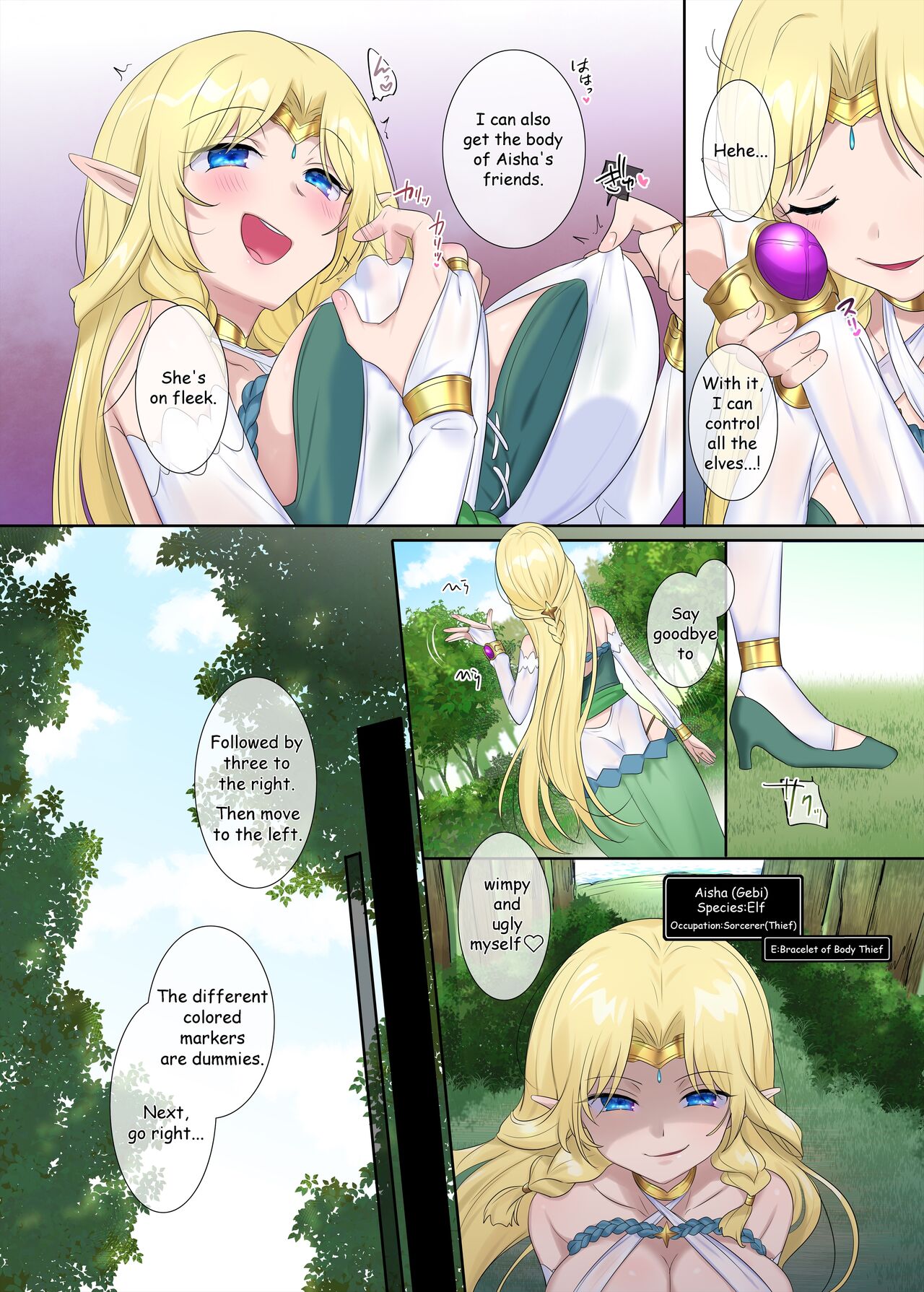 Bracelet of Body Thief page 22
