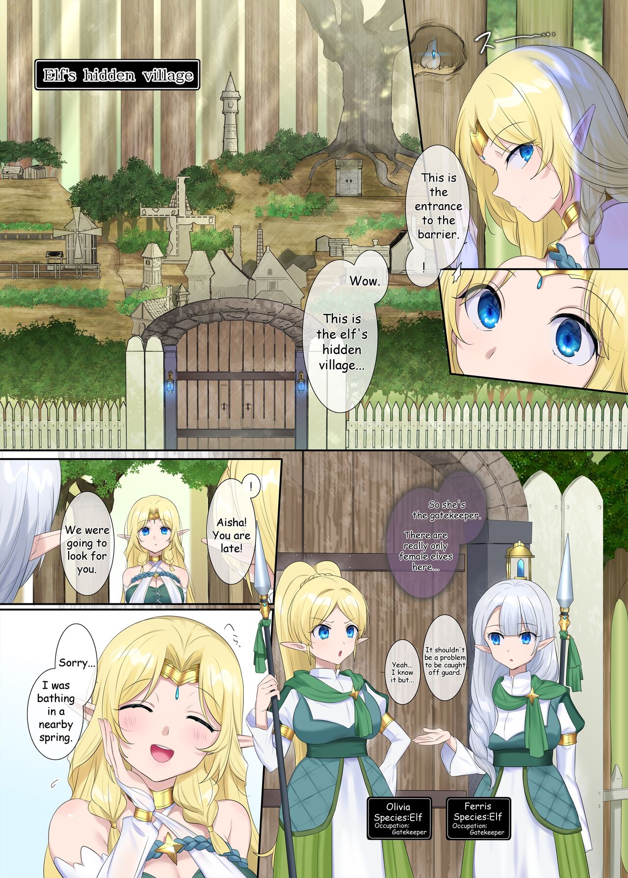 Bracelet of Body Thief page 23
