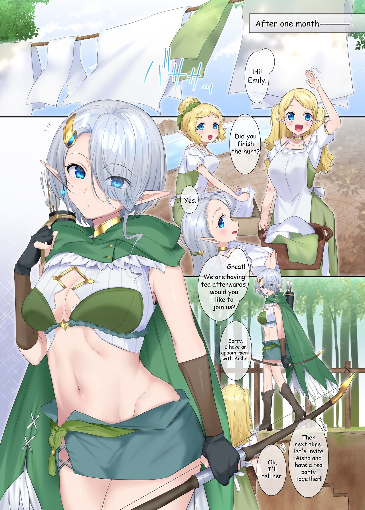 Bracelet of Body Thief page 27