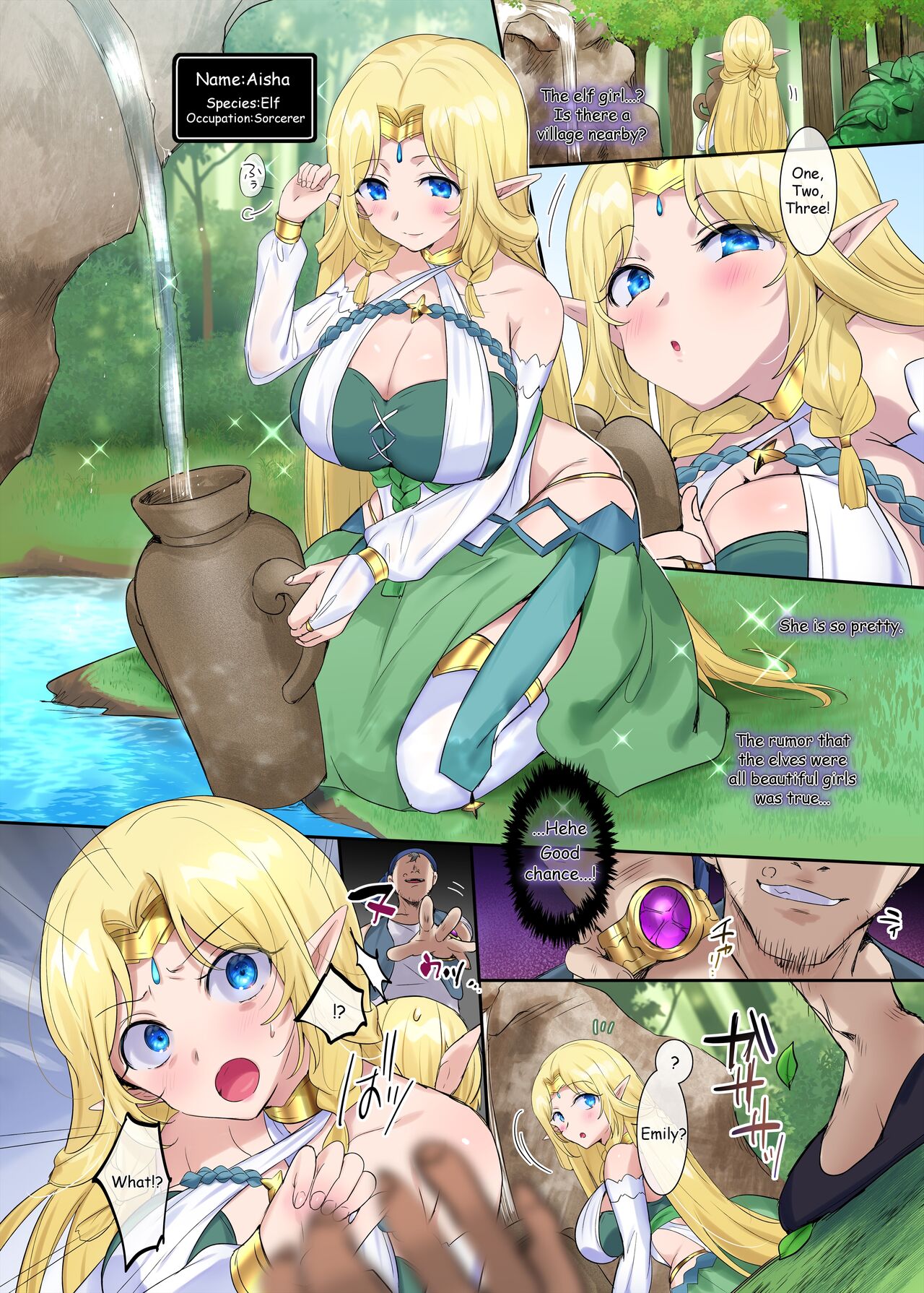 Bracelet of Body Thief page 4