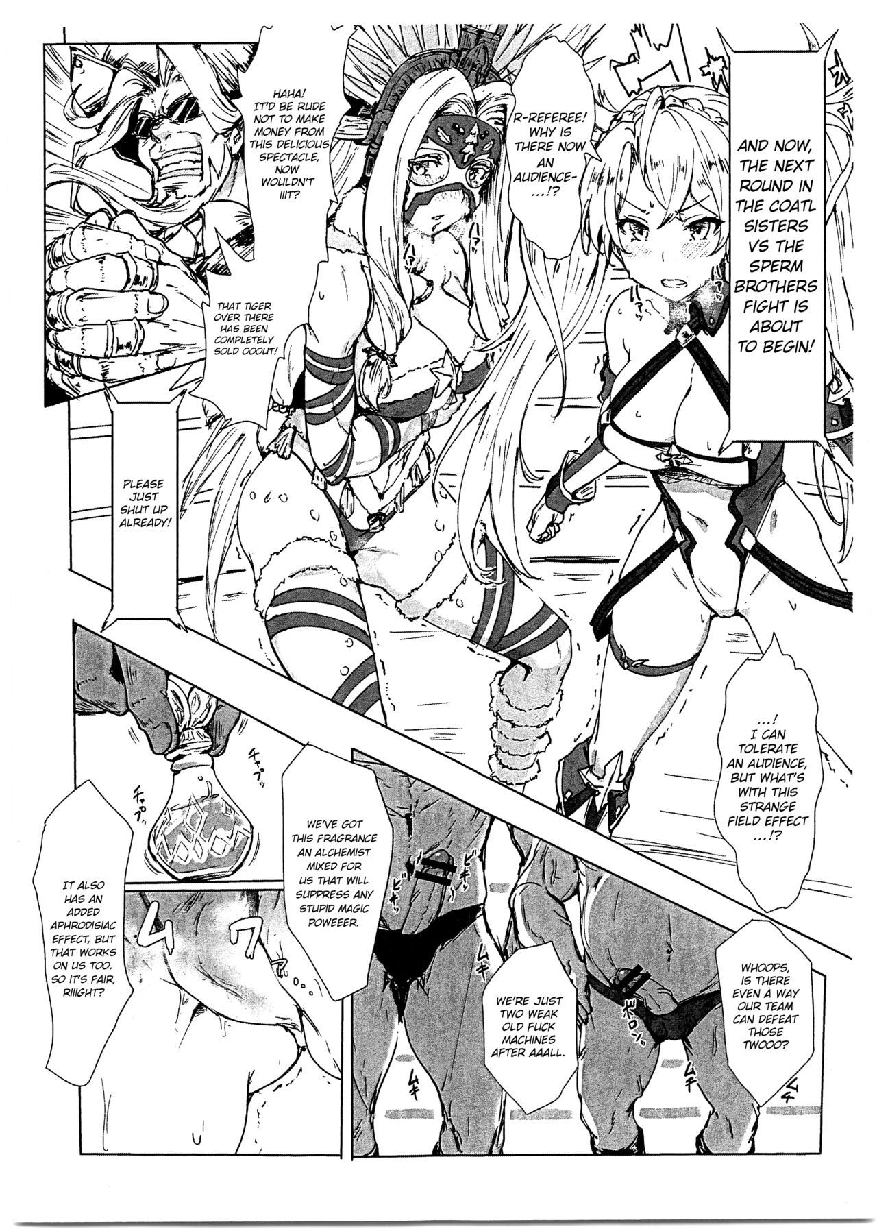 Bradamante Sperm Brothers page 3