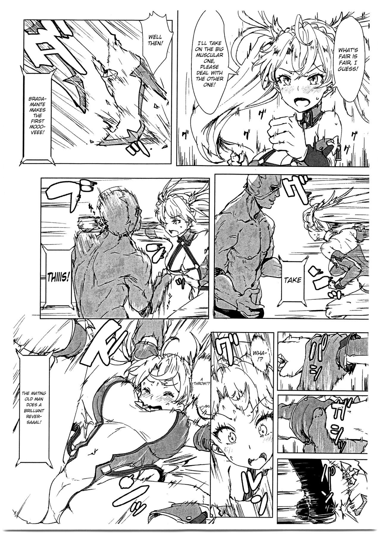 Bradamante Sperm Brothers page 4