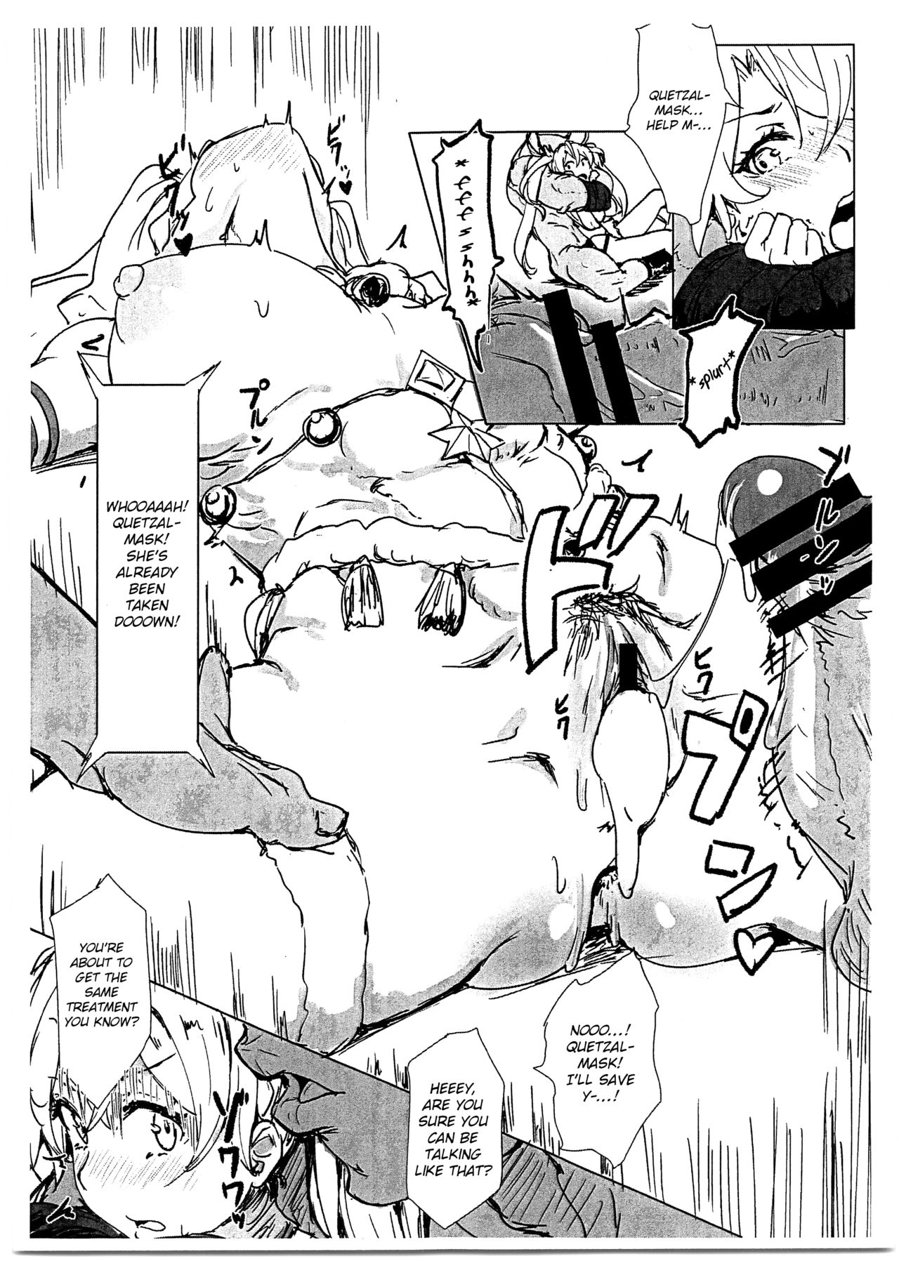 Bradamante Sperm Brothers page 7