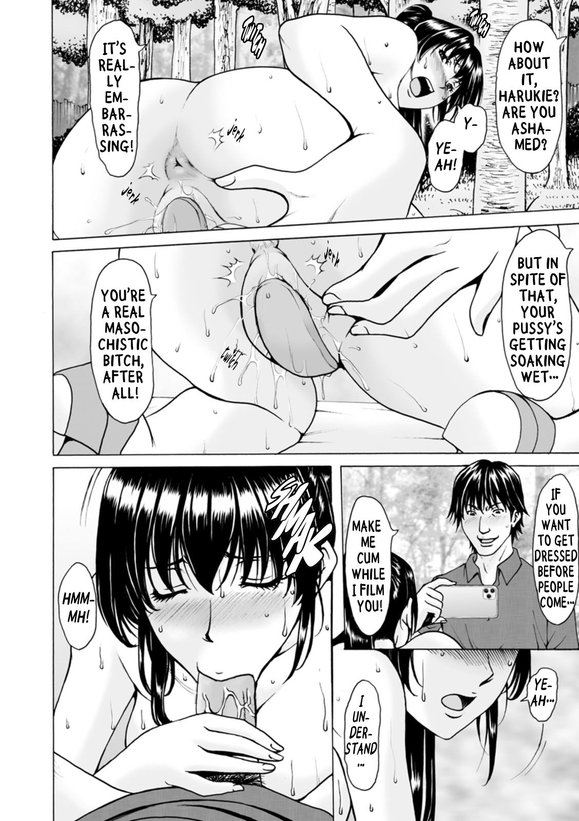 Brainwashed Cheating Wife Haruka page 104