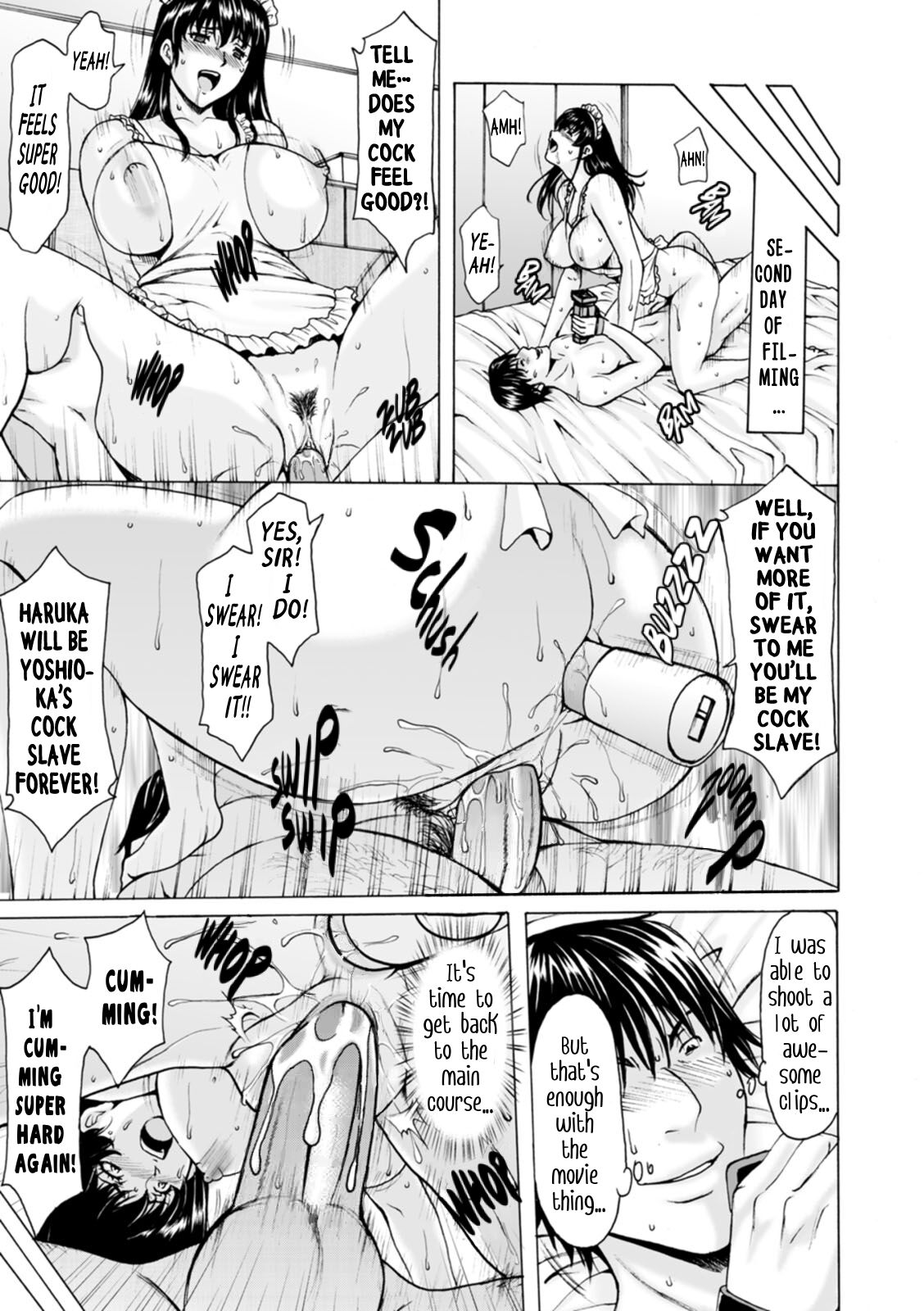 Brainwashed Cheating Wife Haruka page 109