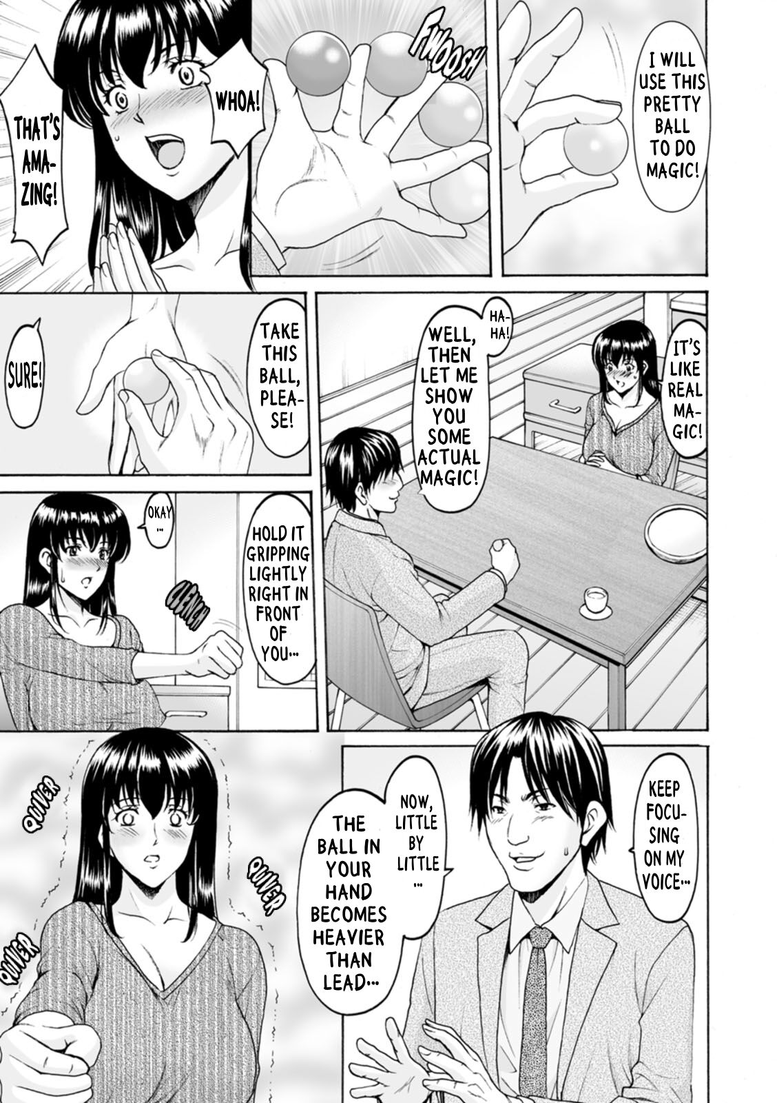 Brainwashed Cheating Wife Haruka page 11
