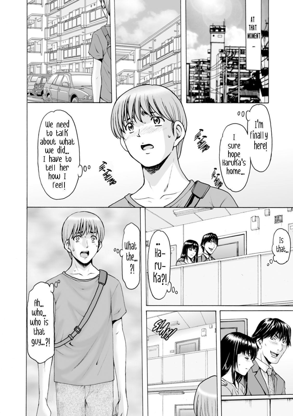 Brainwashed Cheating Wife Haruka page 130