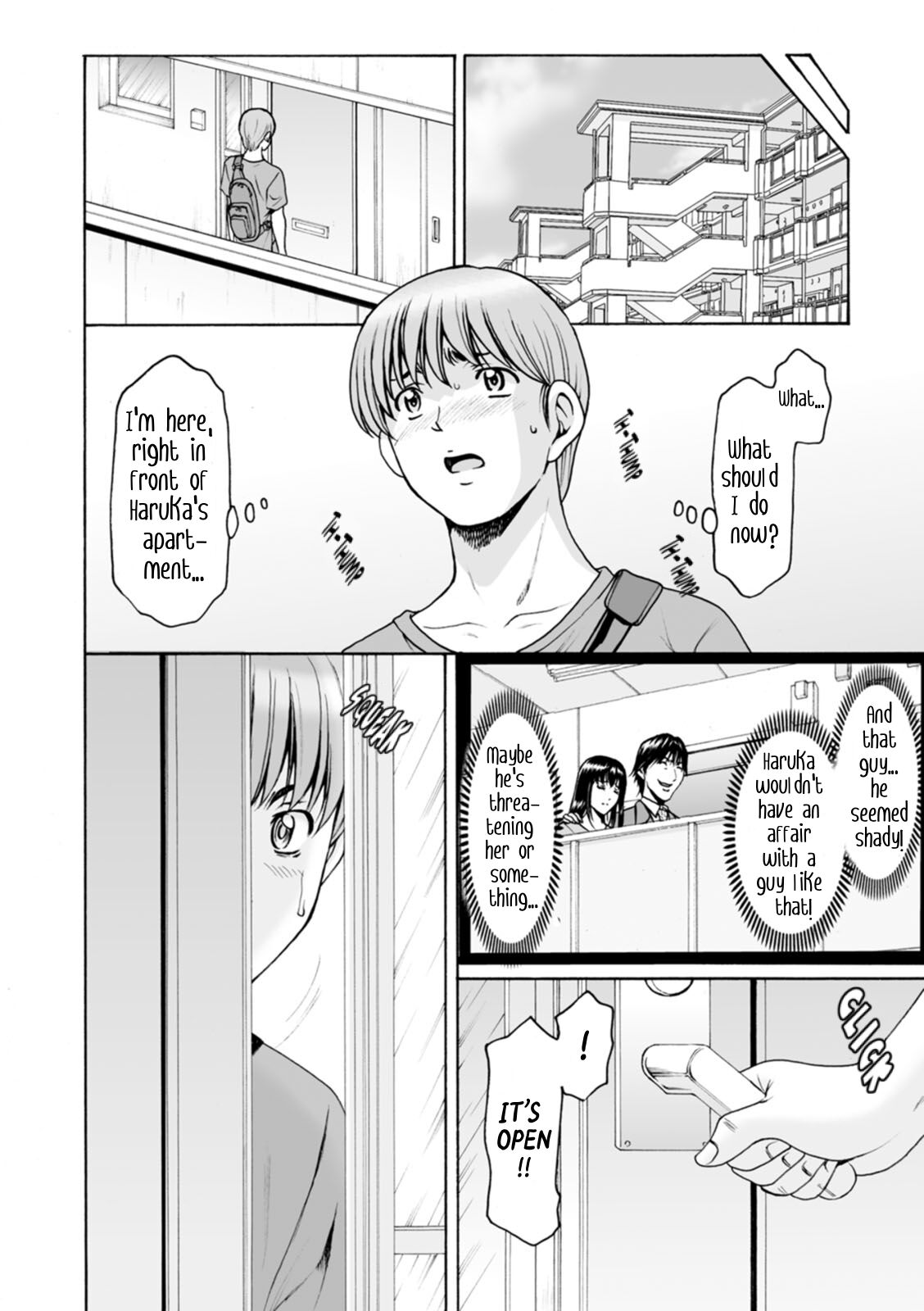 Brainwashed Cheating Wife Haruka page 132