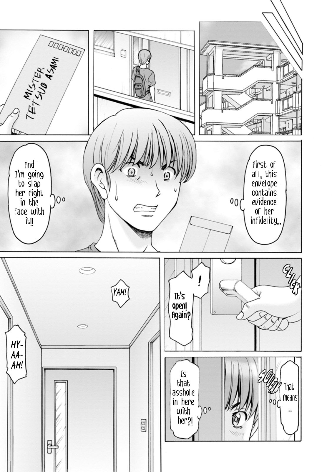 Brainwashed Cheating Wife Haruka page 153