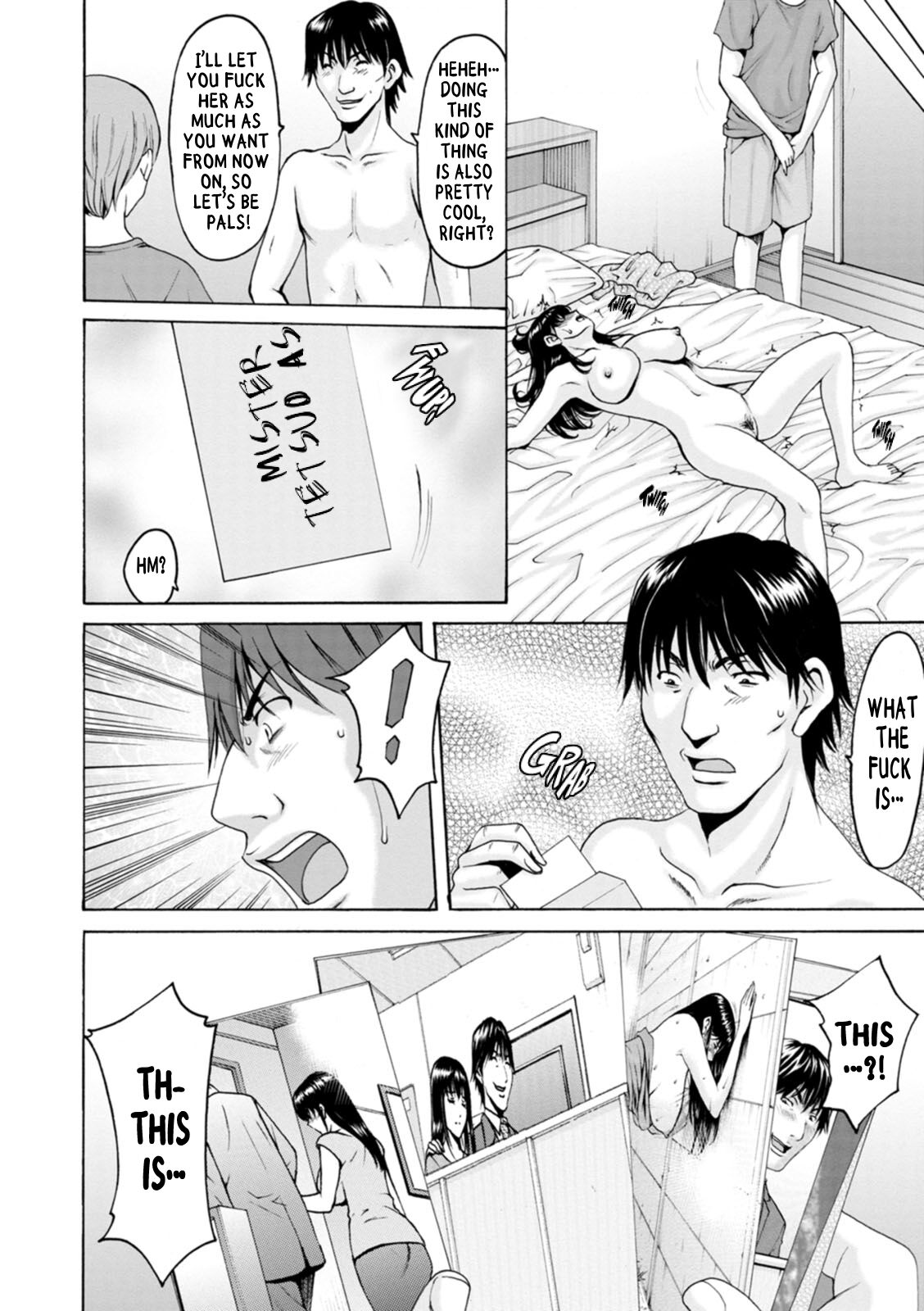 Brainwashed Cheating Wife Haruka page 168