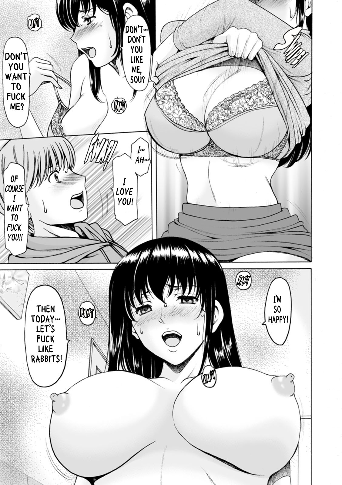 Brainwashed Cheating Wife Haruka page 53