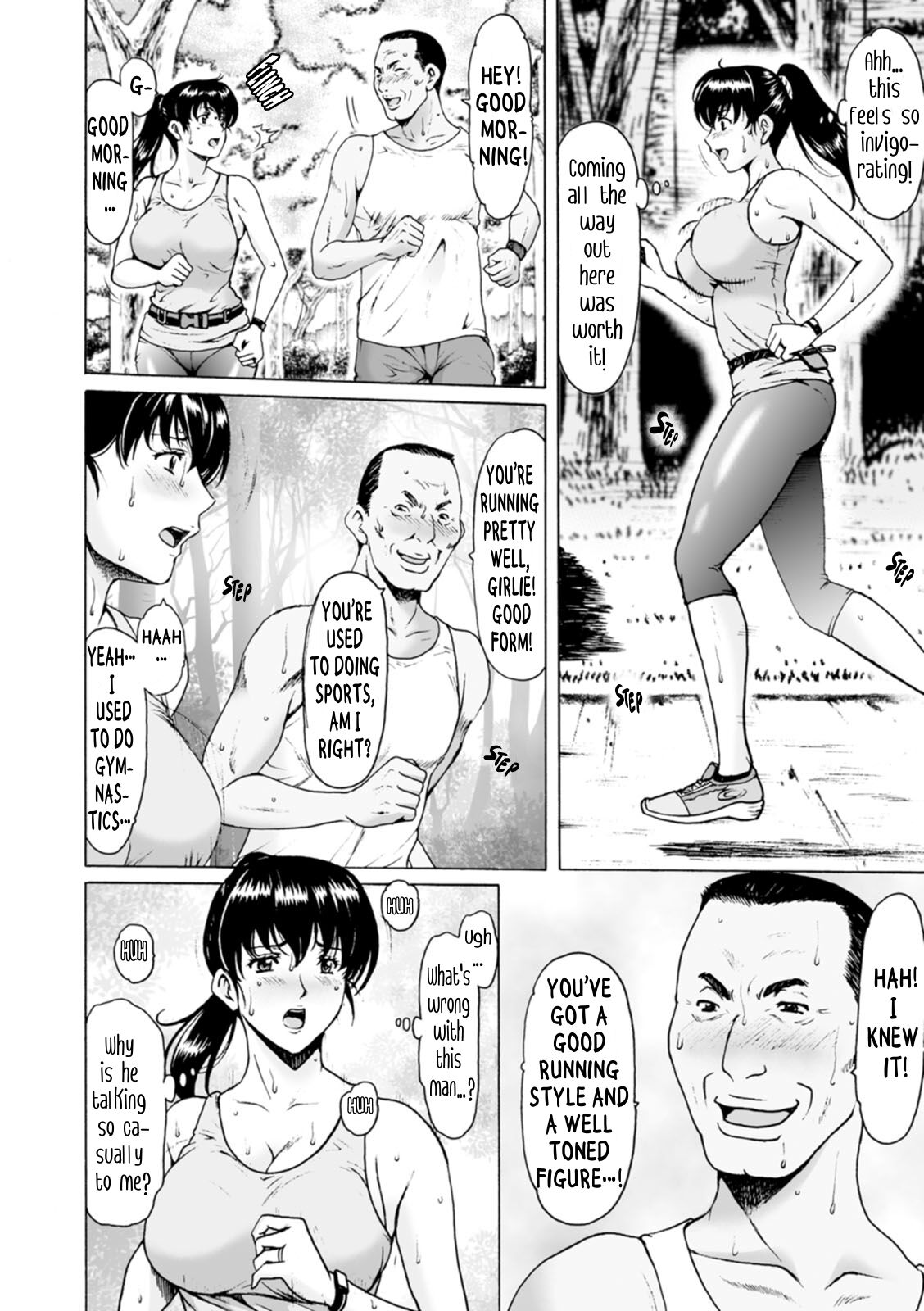 Brainwashed Cheating Wife Haruka page 68