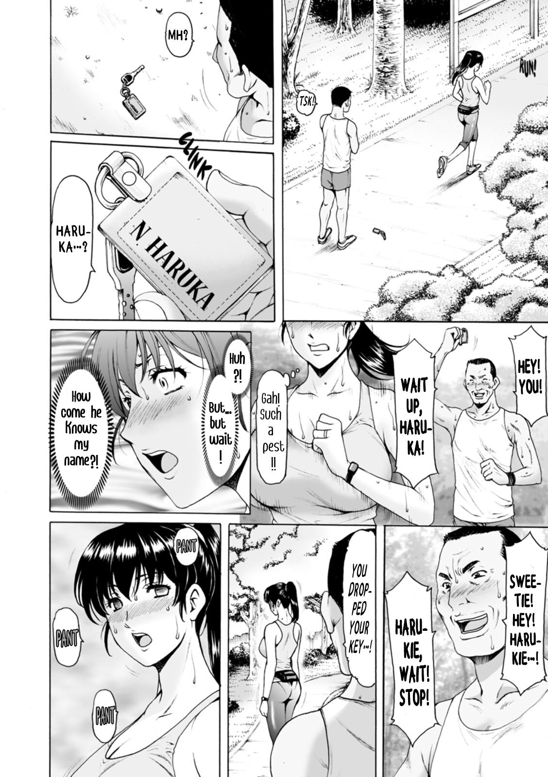 Brainwashed Cheating Wife Haruka page 70