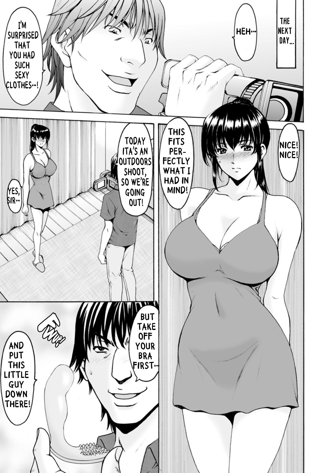 Brainwashed Cheating Wife Haruka page 97
