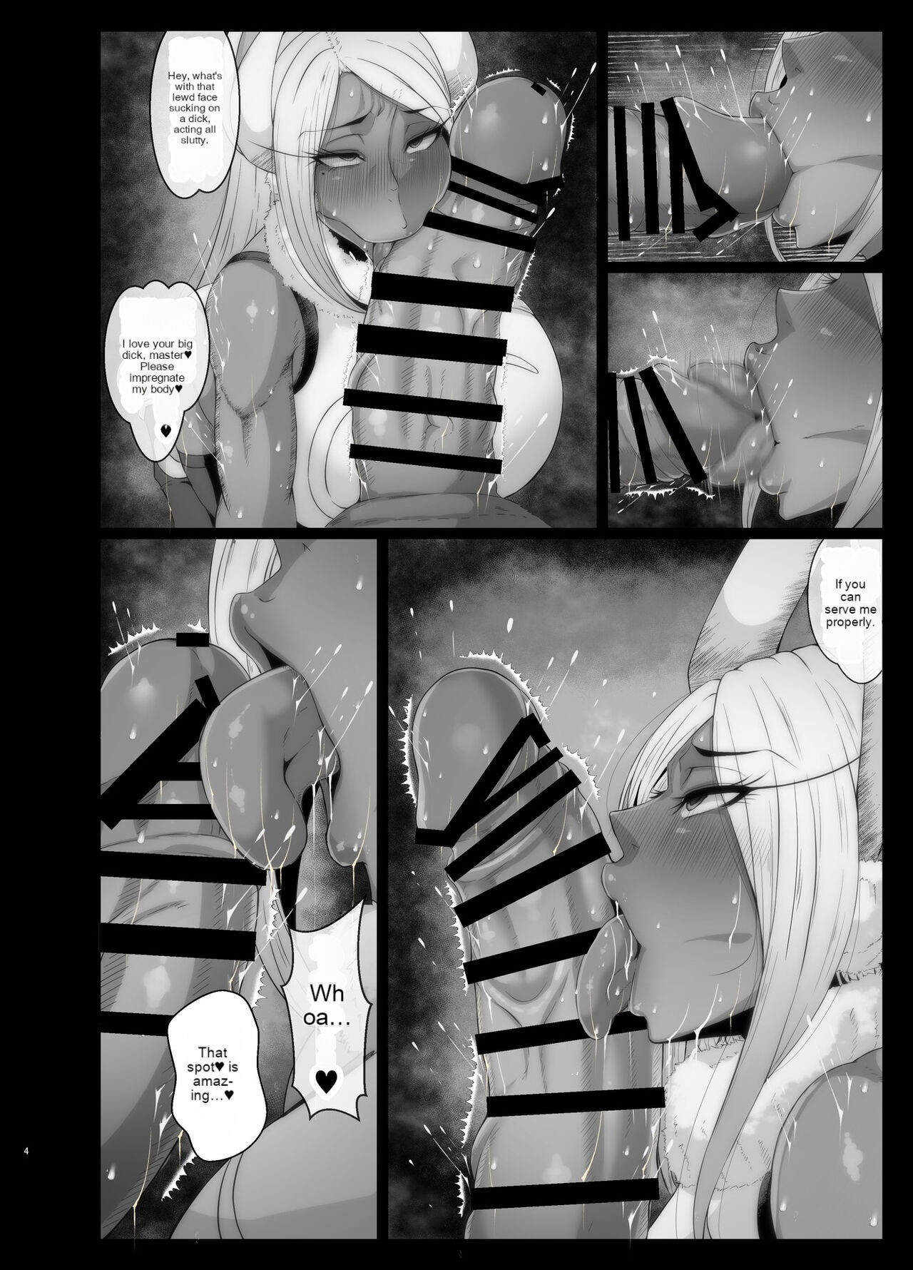Brainwashing Defeat Rabbit Hero page 5