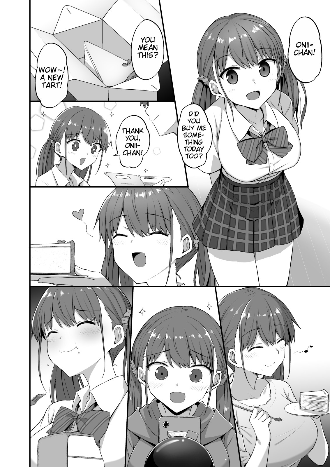 Bratty Sister Onahole Plan ~Developing and Breaking the Sleeping Sister~ page 16