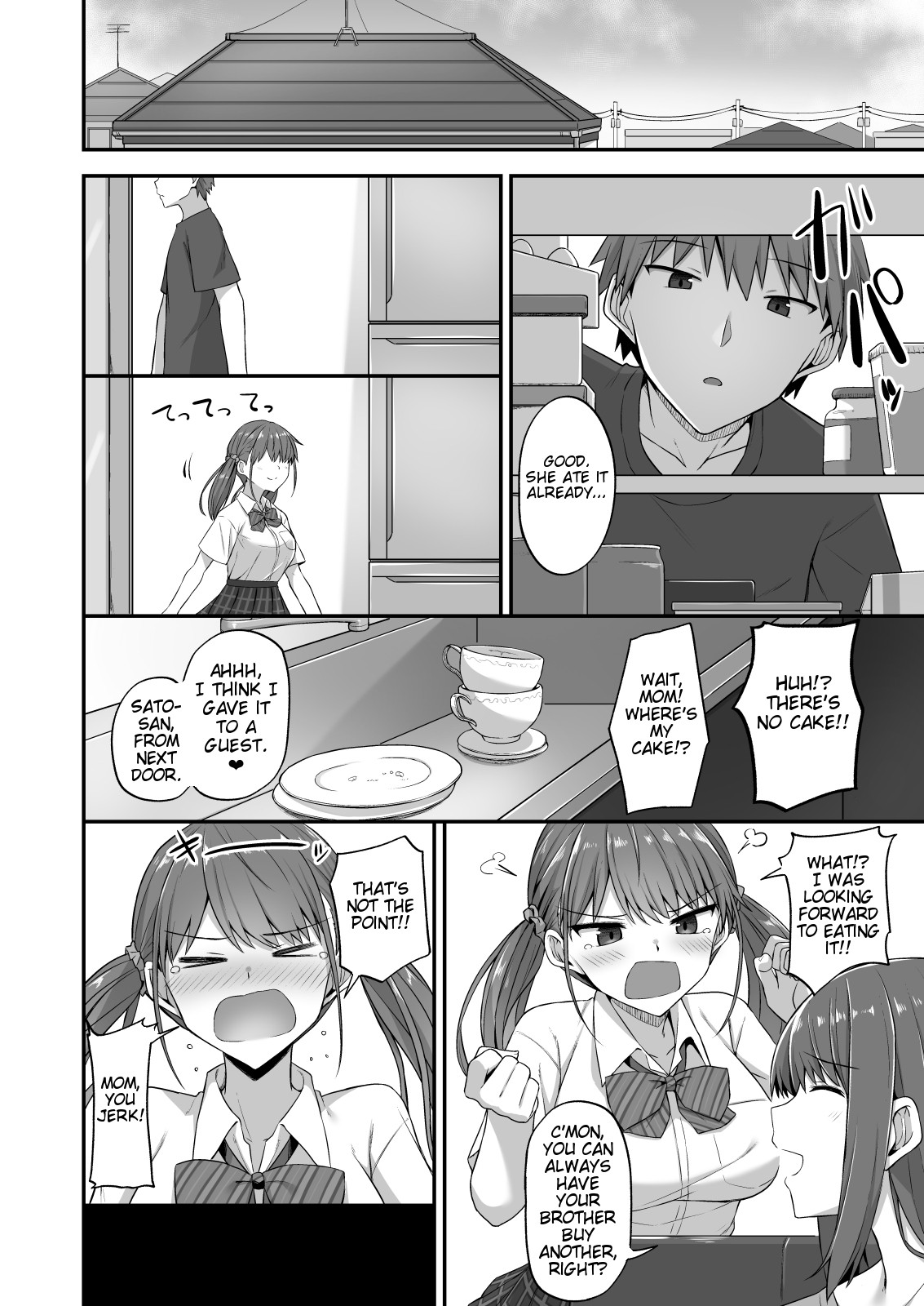 Bratty Sister Onahole Plan ~Developing and Breaking the Sleeping Sister~ page 28