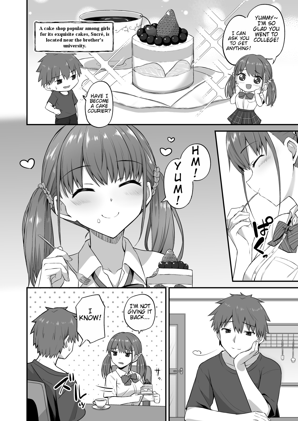 Bratty Sister Onahole Plan ~Developing and Breaking the Sleeping Sister~ page 6