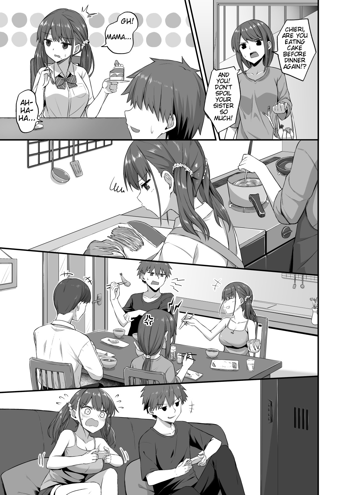 Bratty Sister Onahole Plan ~Developing and Breaking the Sleeping Sister~ page 7
