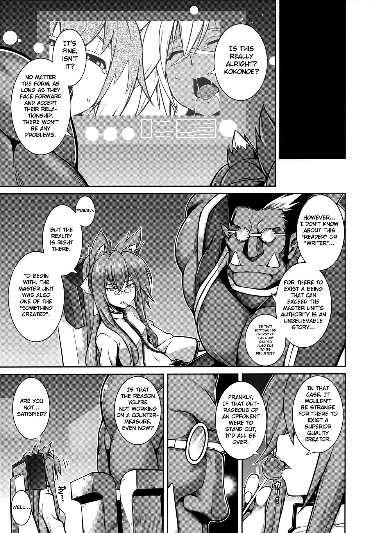 BREAK BLUE THE SYNCHRONICITY page 28